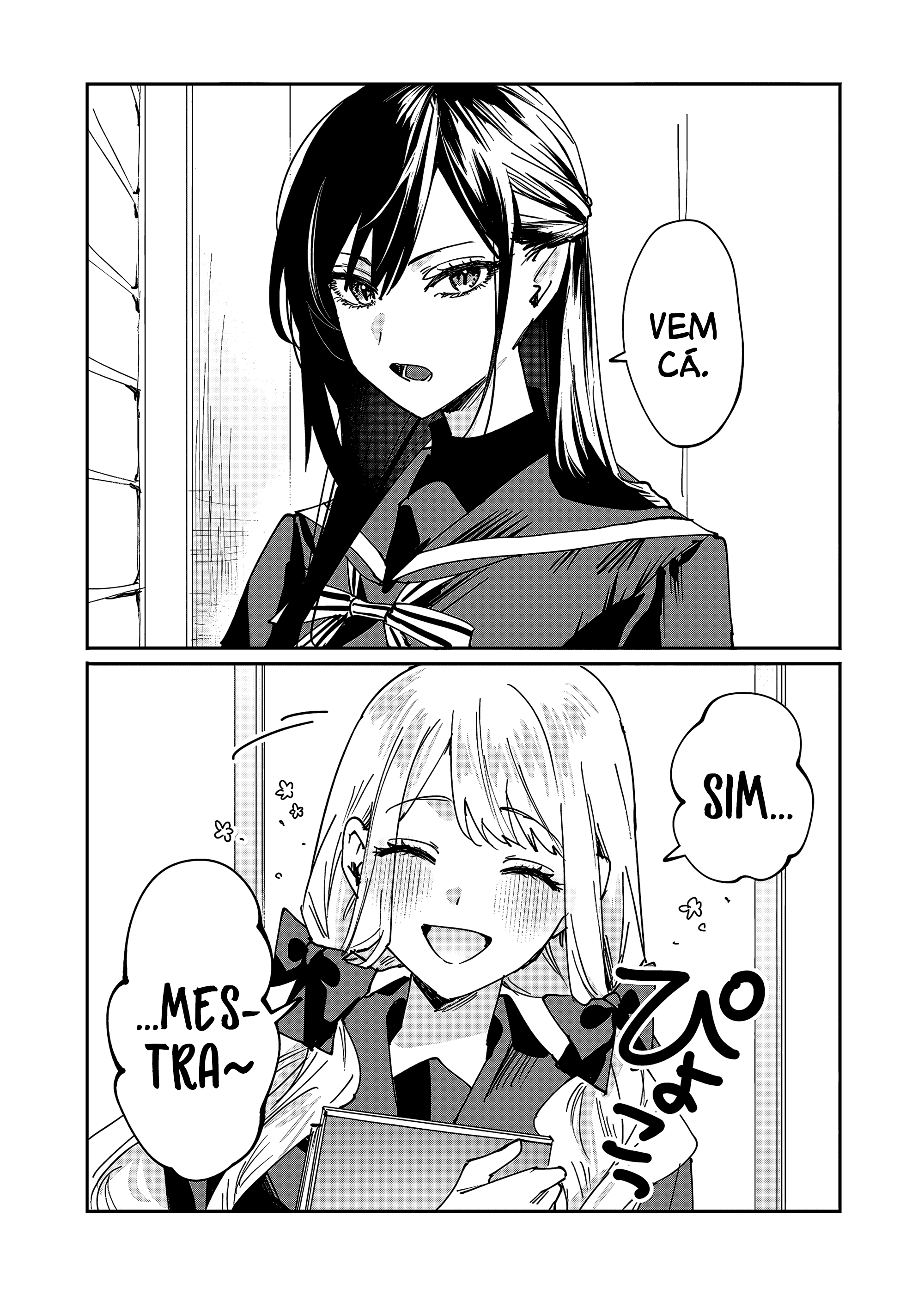 Girls x Vampire Capítulo 4 Página 2