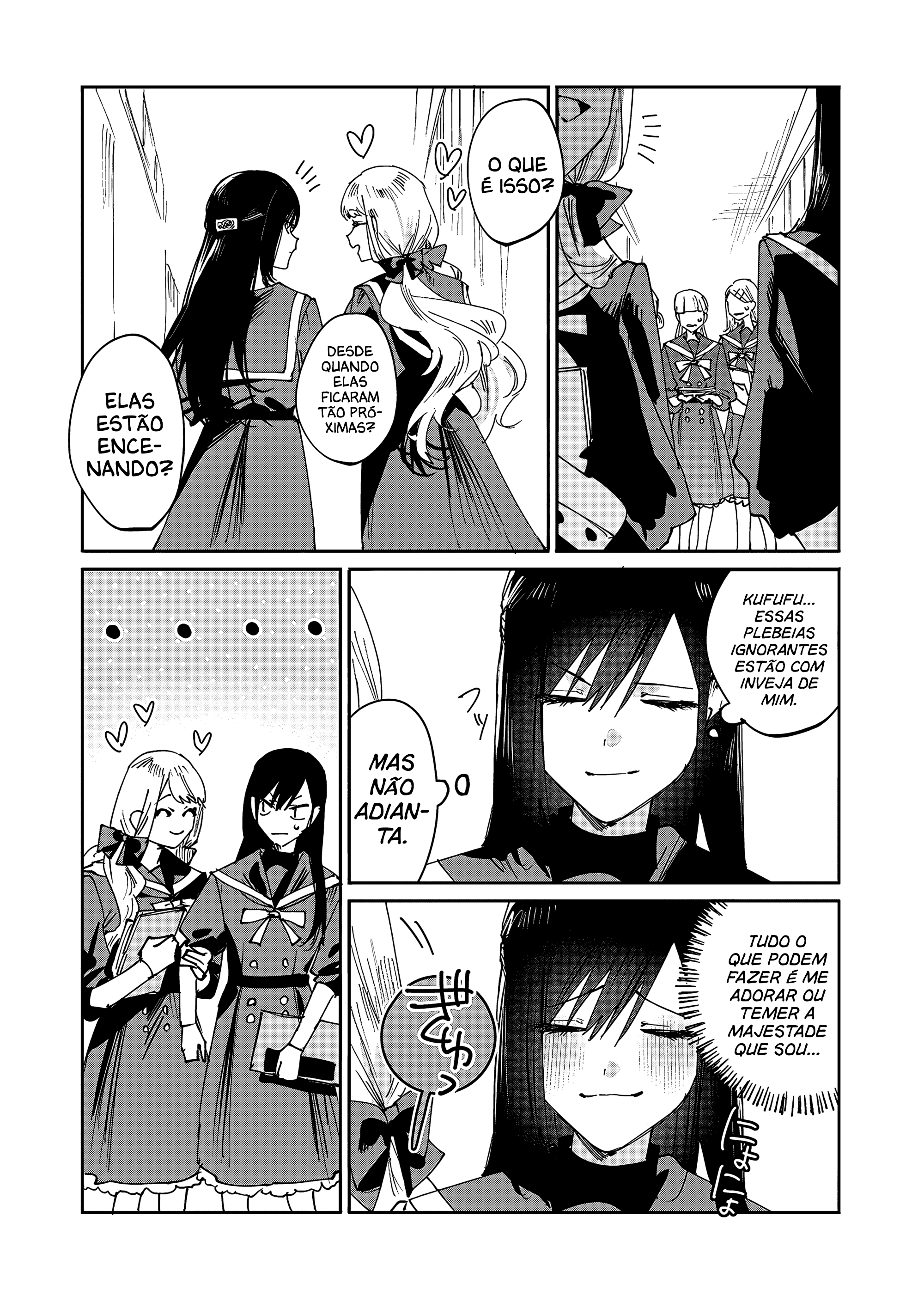 Girls x Vampire Capítulo 4 Página 3