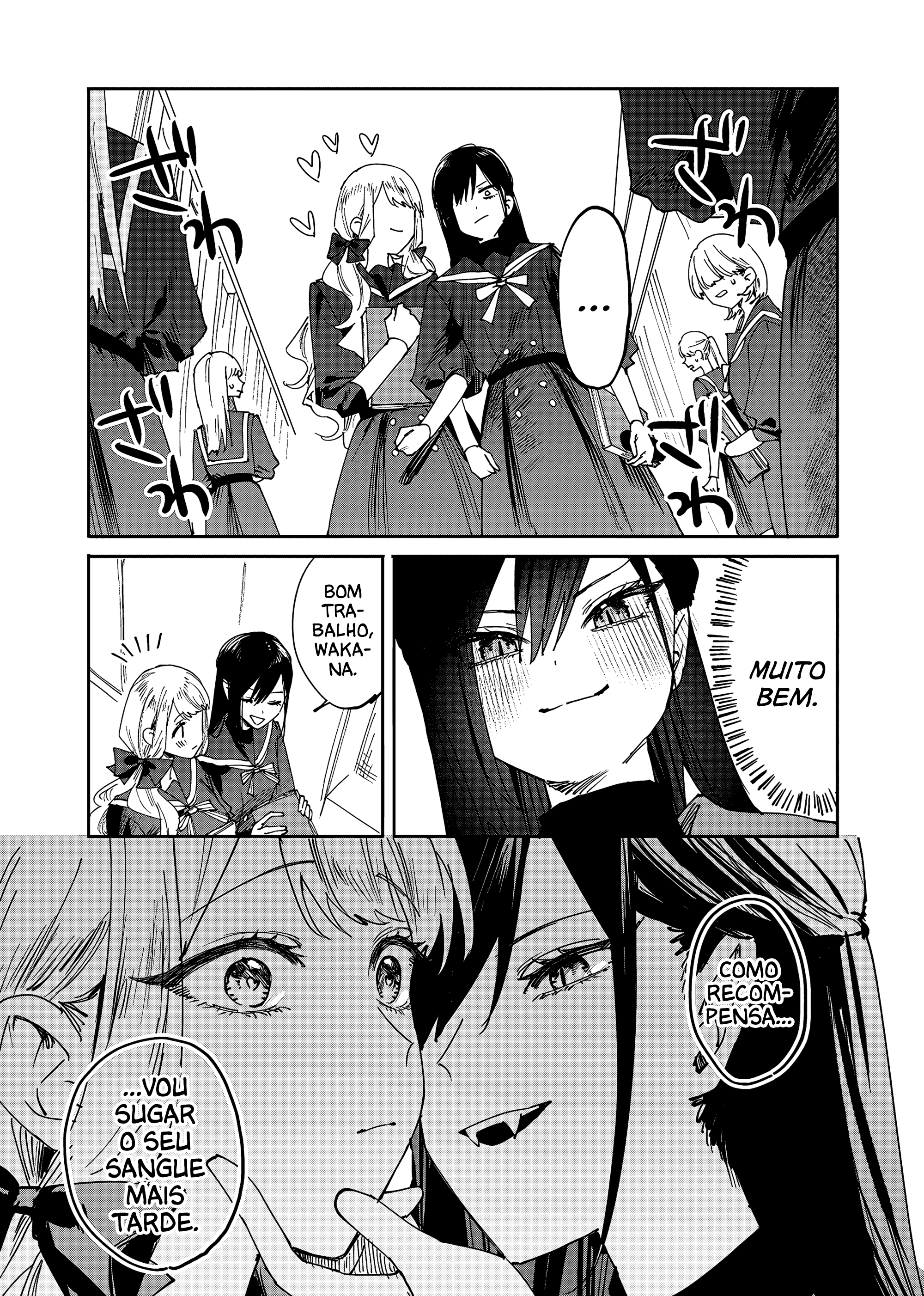 Girls x Vampire Capítulo 4 Página 4