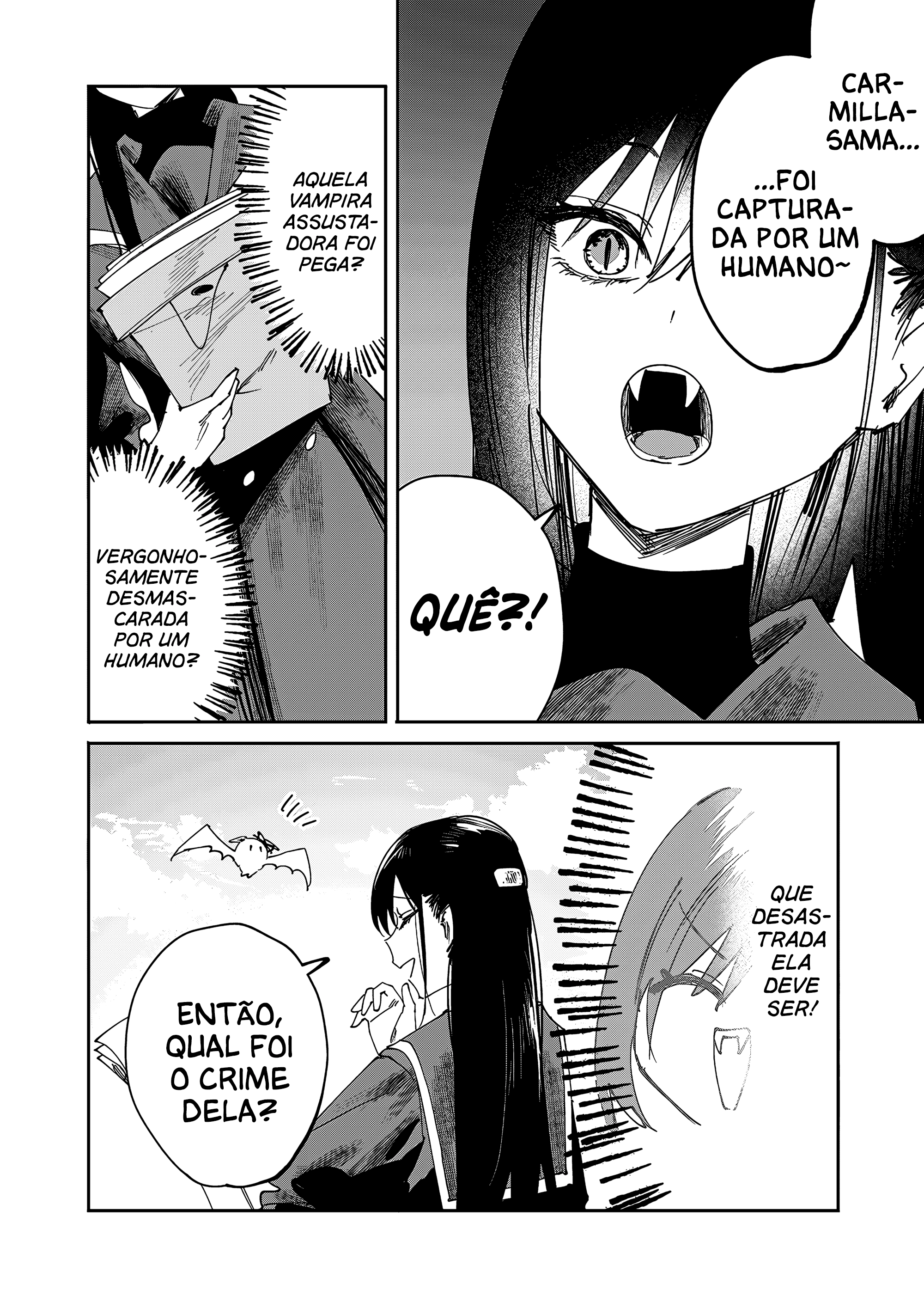 Girls x Vampire Capítulo 4 Página 9