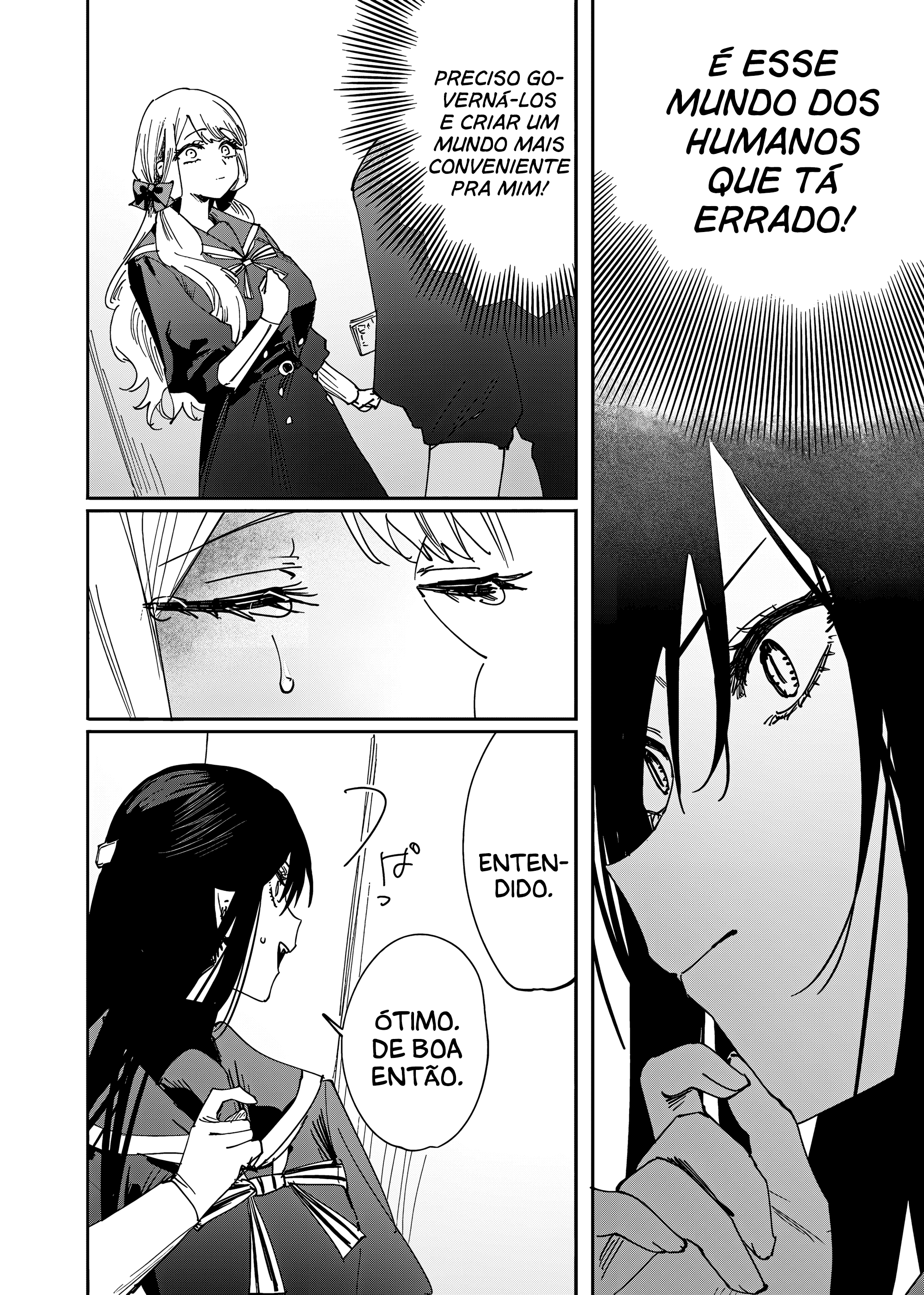 Girls x Vampire Capítulo 5 Página 11
