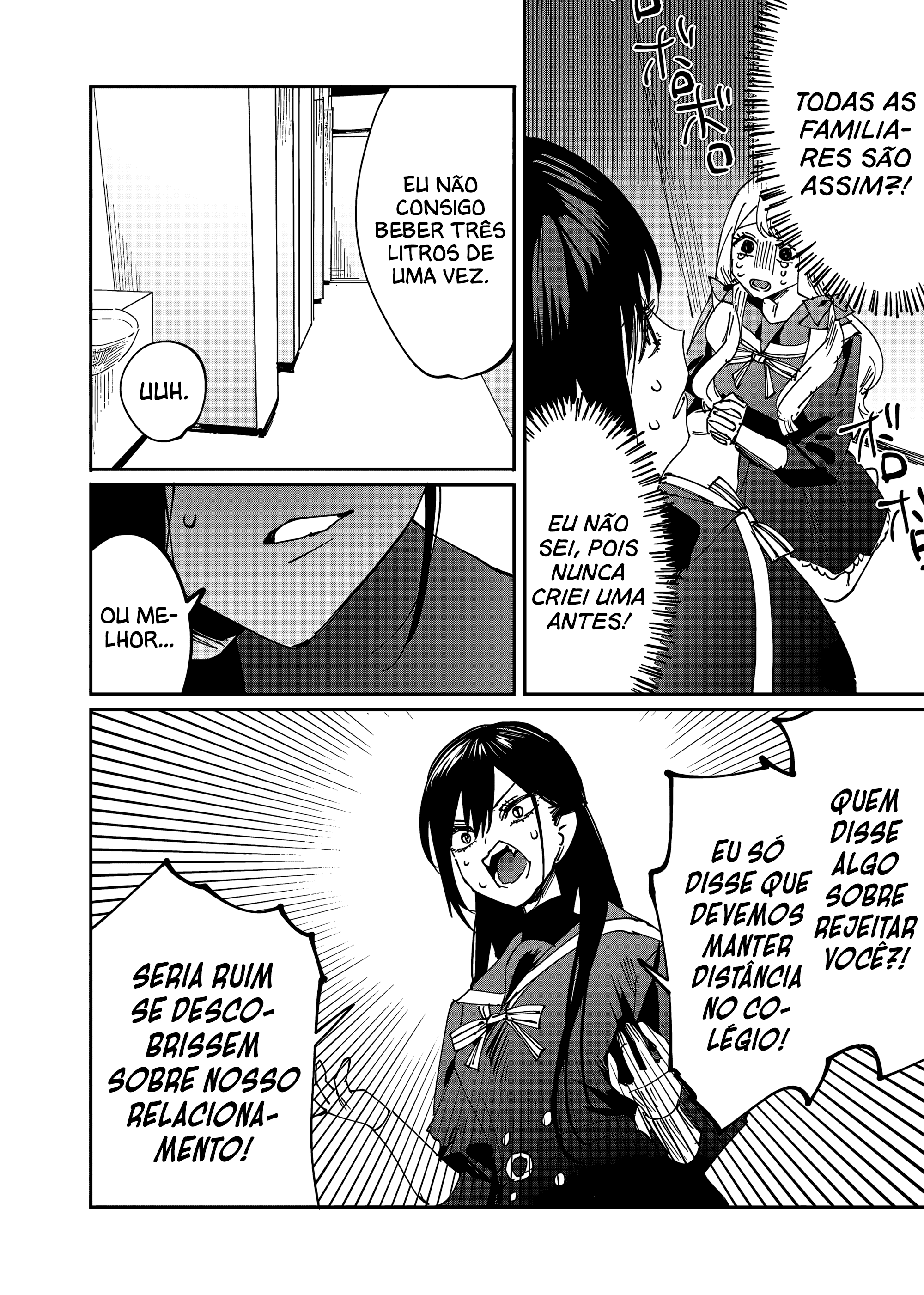 Girls x Vampire Capítulo 5 Página 13