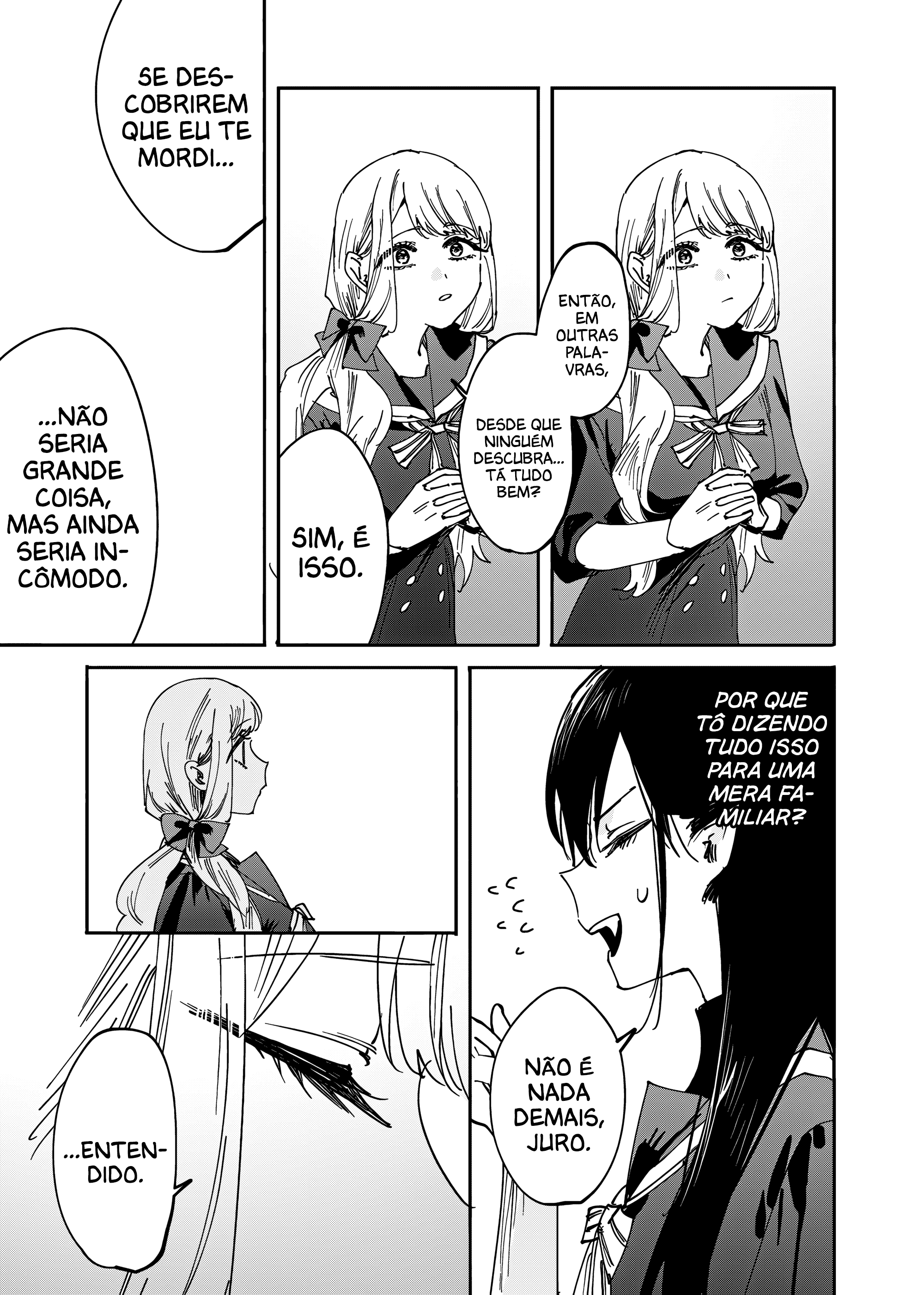 Girls x Vampire Capítulo 5 Página 14
