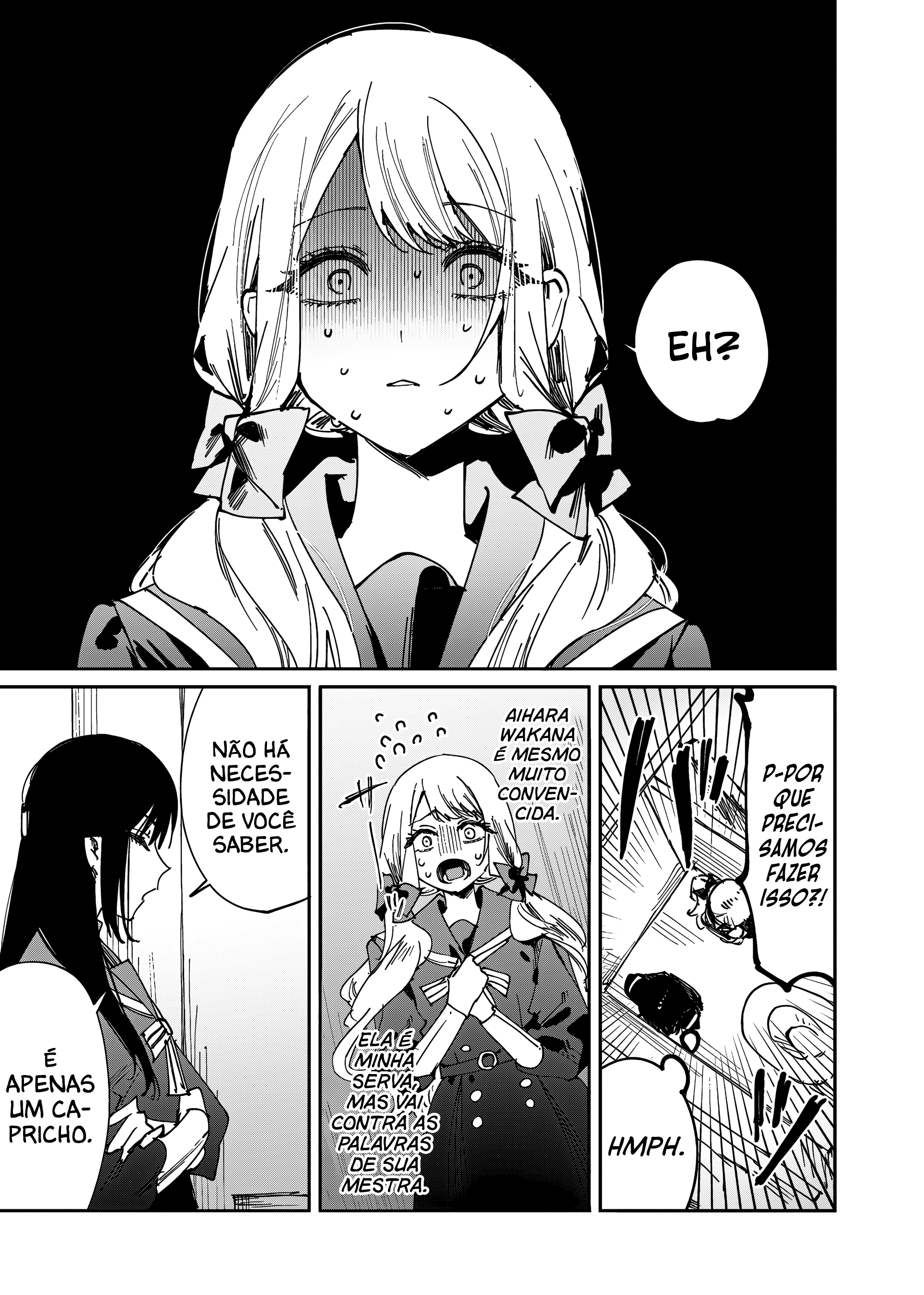 Girls x Vampire Capítulo 5 Página 4
