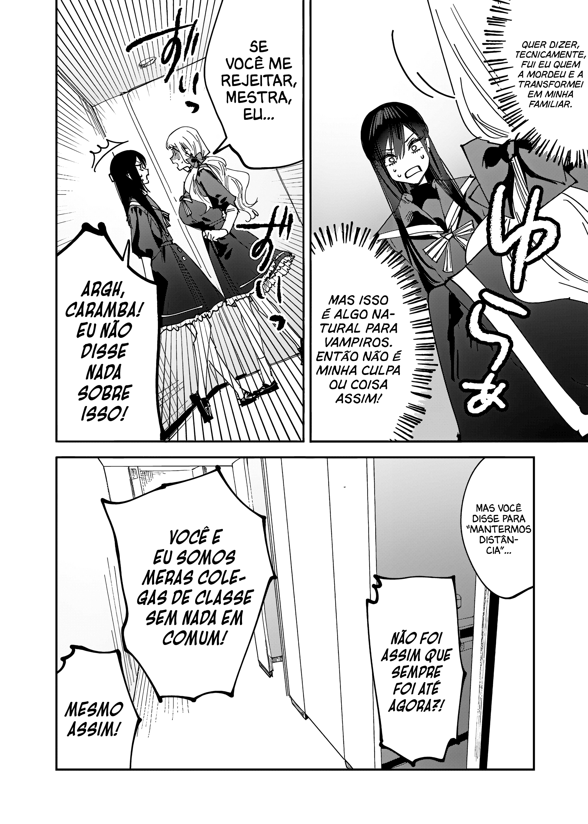 Girls x Vampire Capítulo 5 Página 7