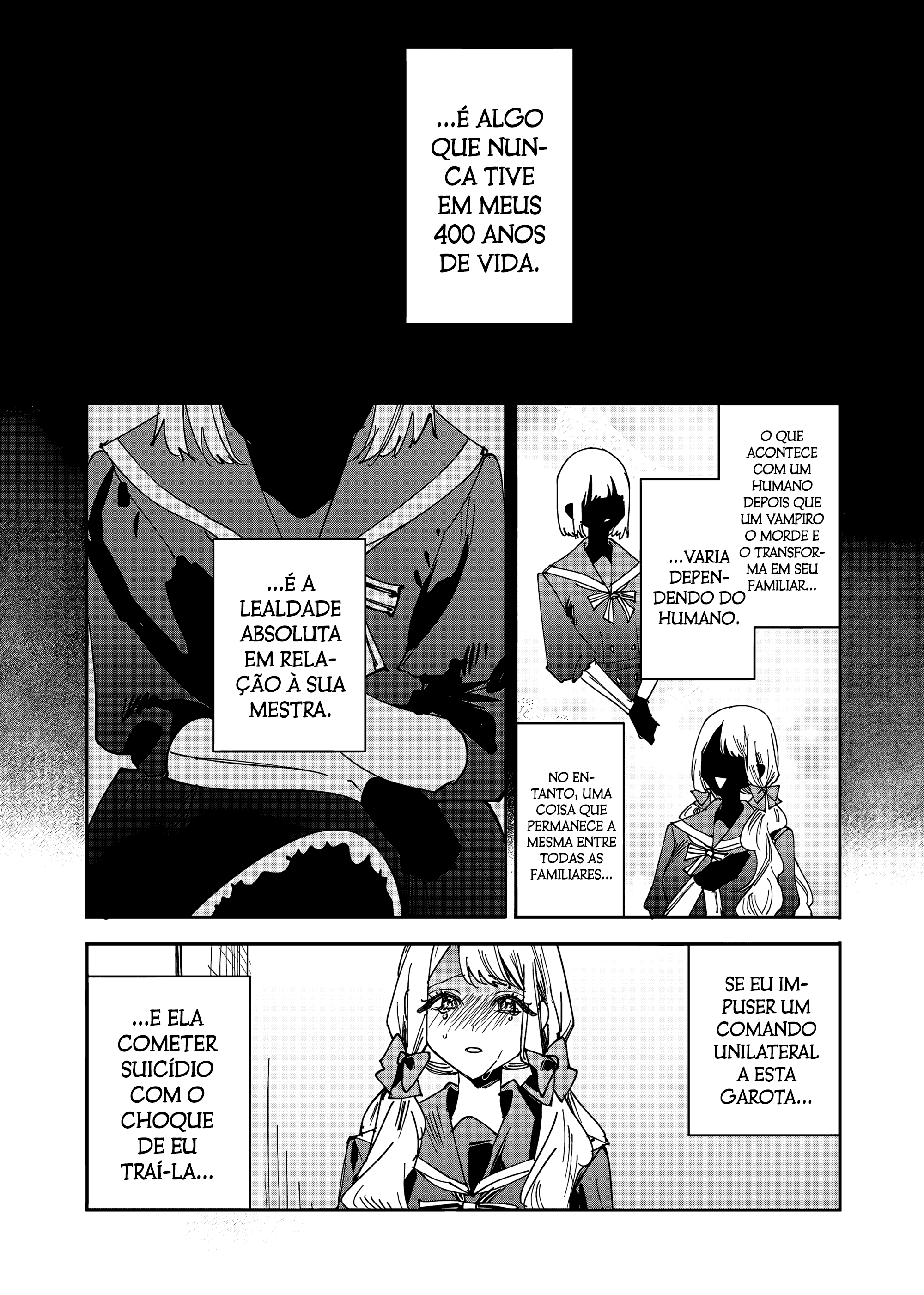 Girls x Vampire Capítulo 5 Página 9