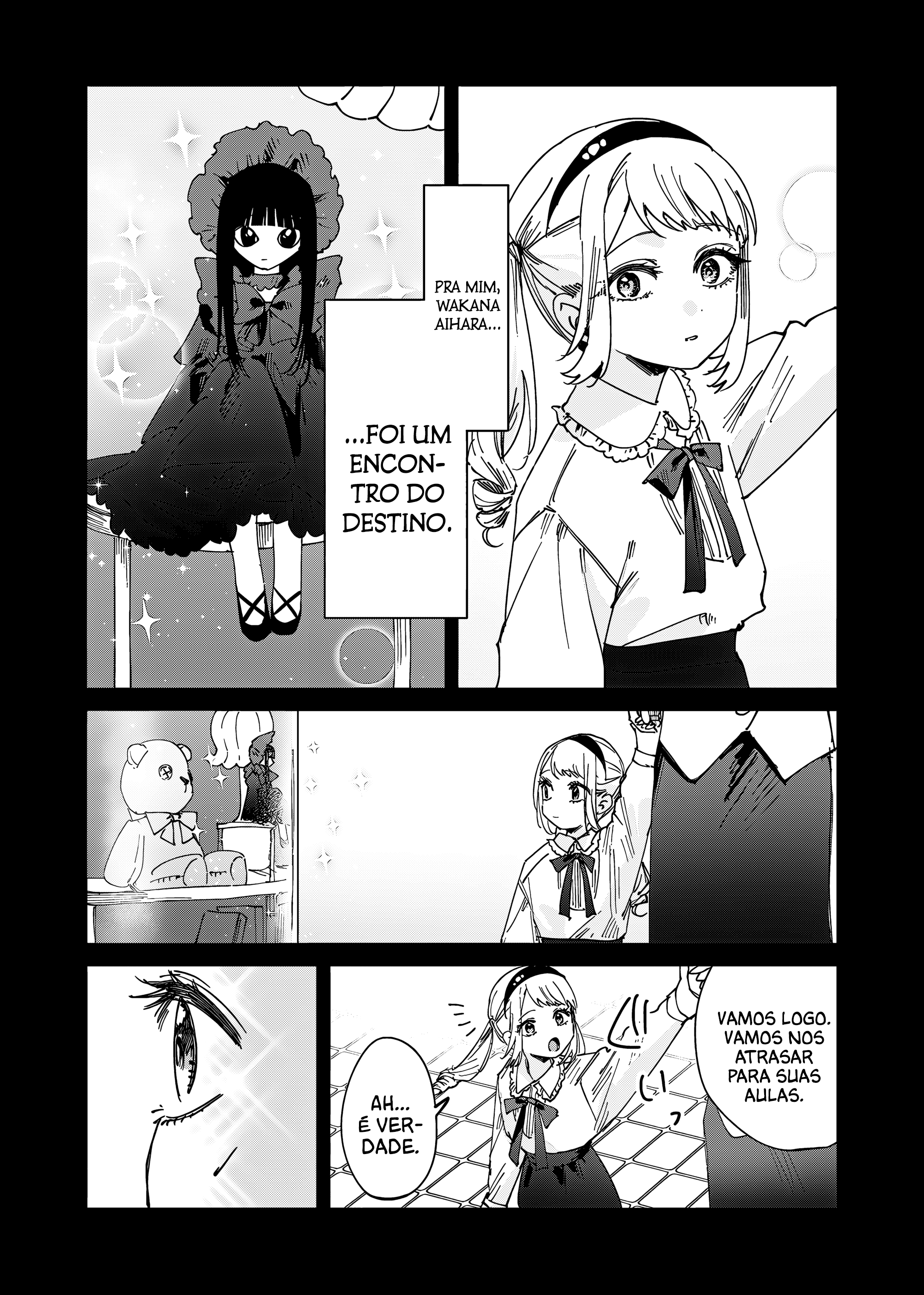 Girls x Vampire Capítulo 6 Página 2