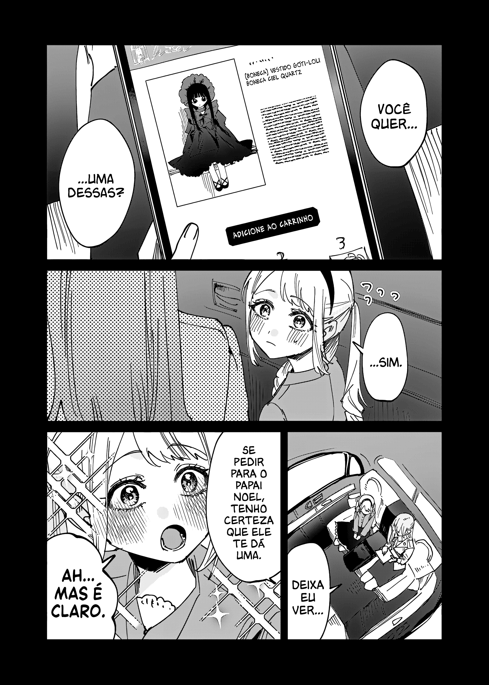 Girls x Vampire Capítulo 6 Página 3