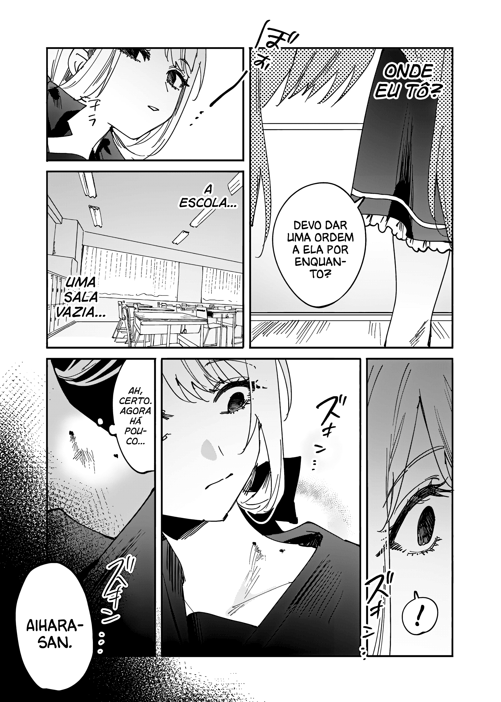 Girls x Vampire Capítulo 6 Página 7