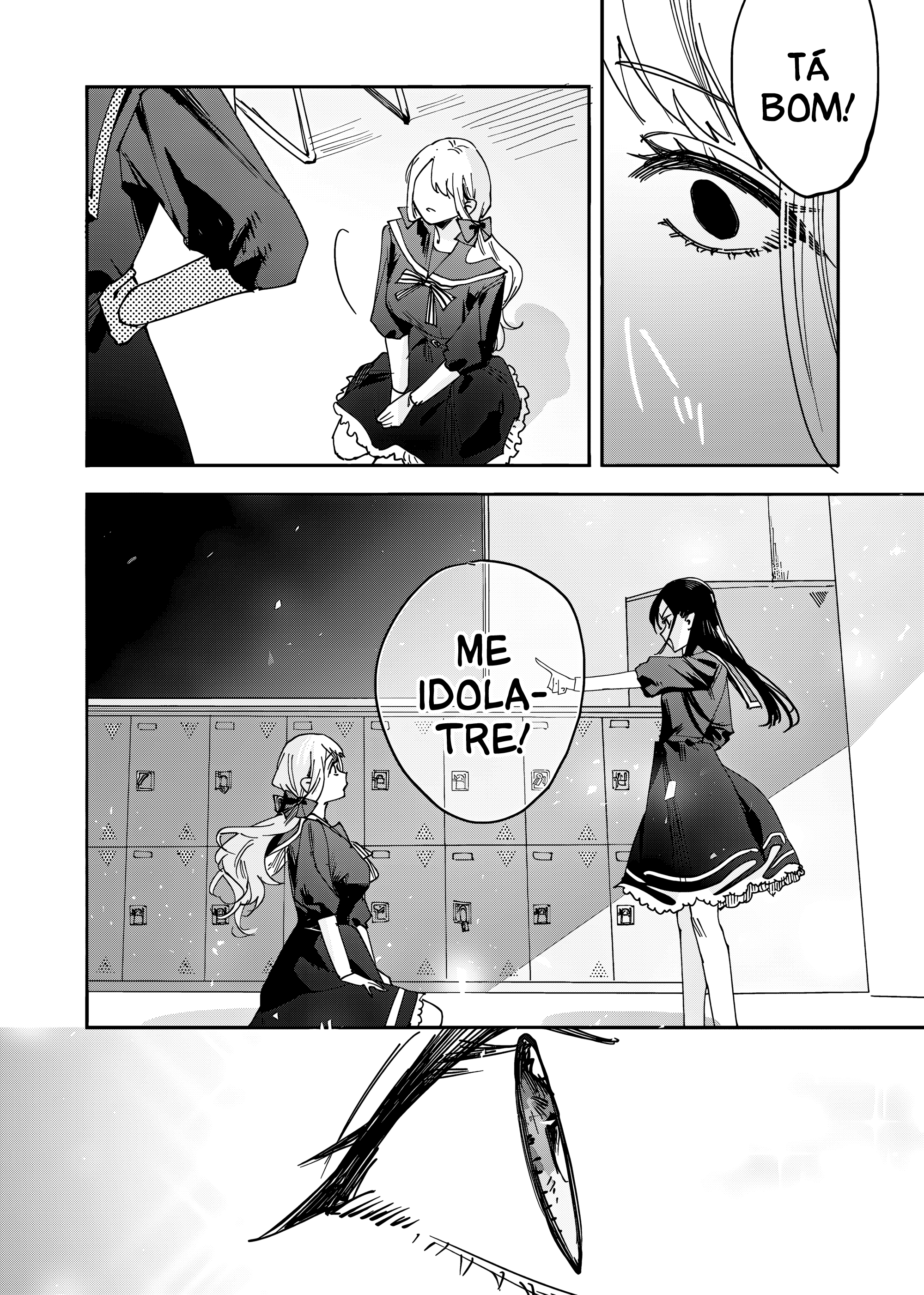 Girls x Vampire Capítulo 6 Página 9