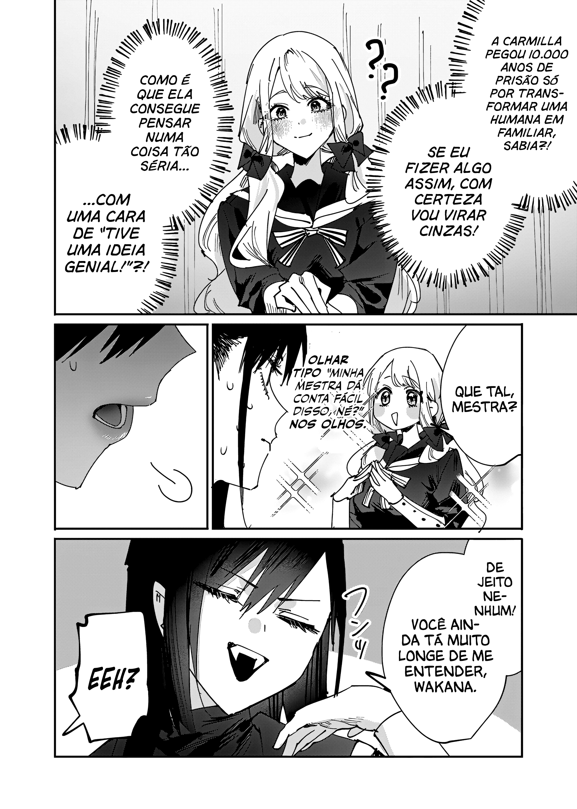 Girls x Vampire Capítulo 7 Página 11
