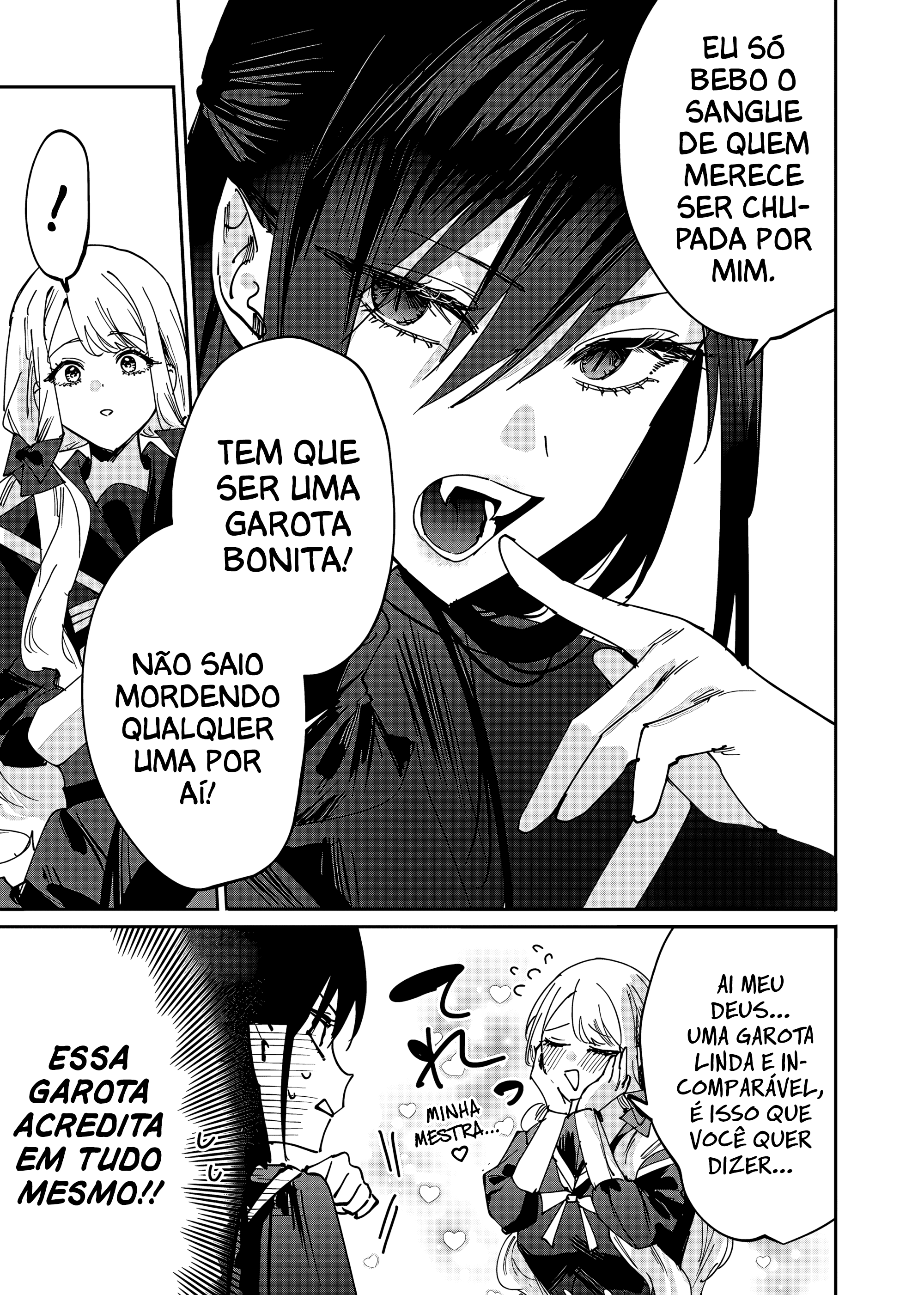 Girls x Vampire Capítulo 7 Página 12