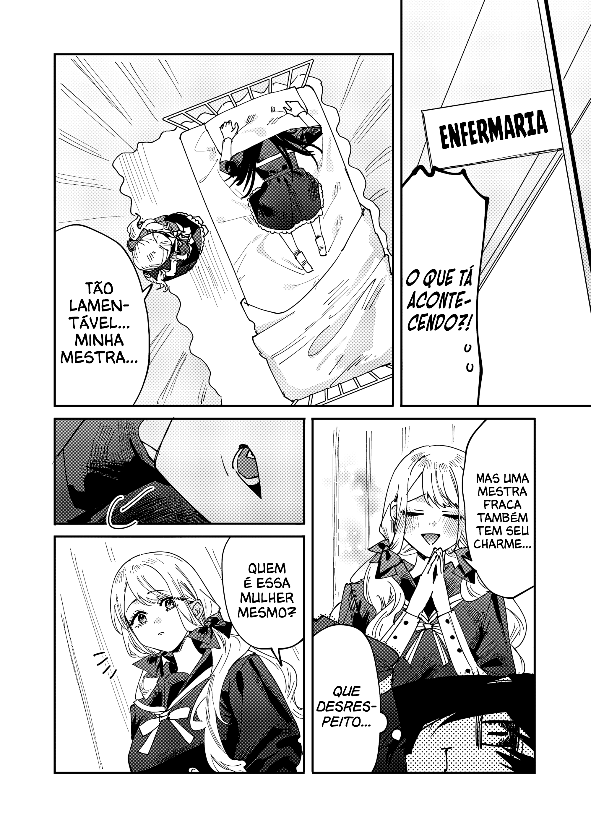 Girls x Vampire Capítulo 7 Página 5