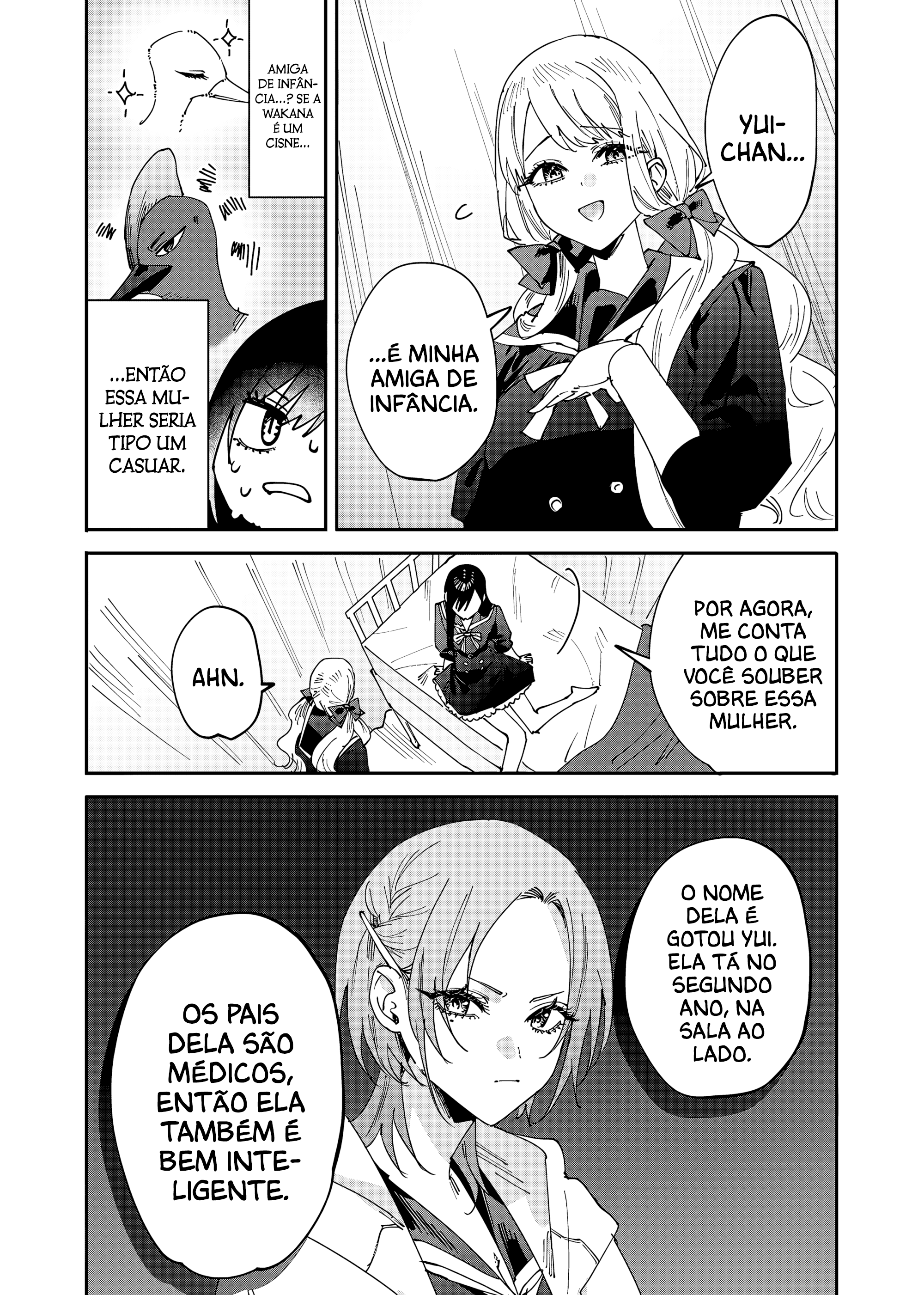 Girls x Vampire Capítulo 7 Página 6