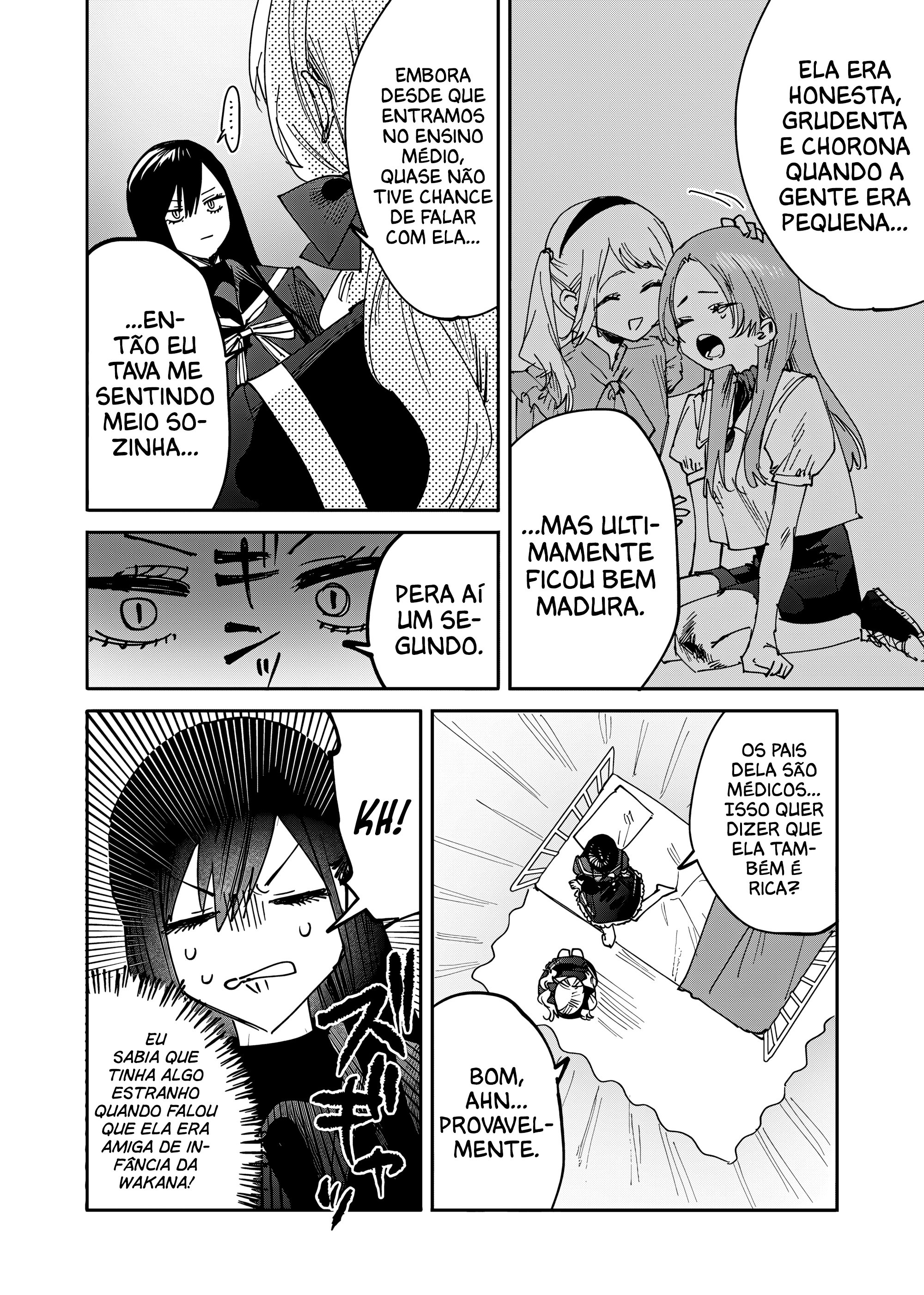 Girls x Vampire Capítulo 7 Página 7