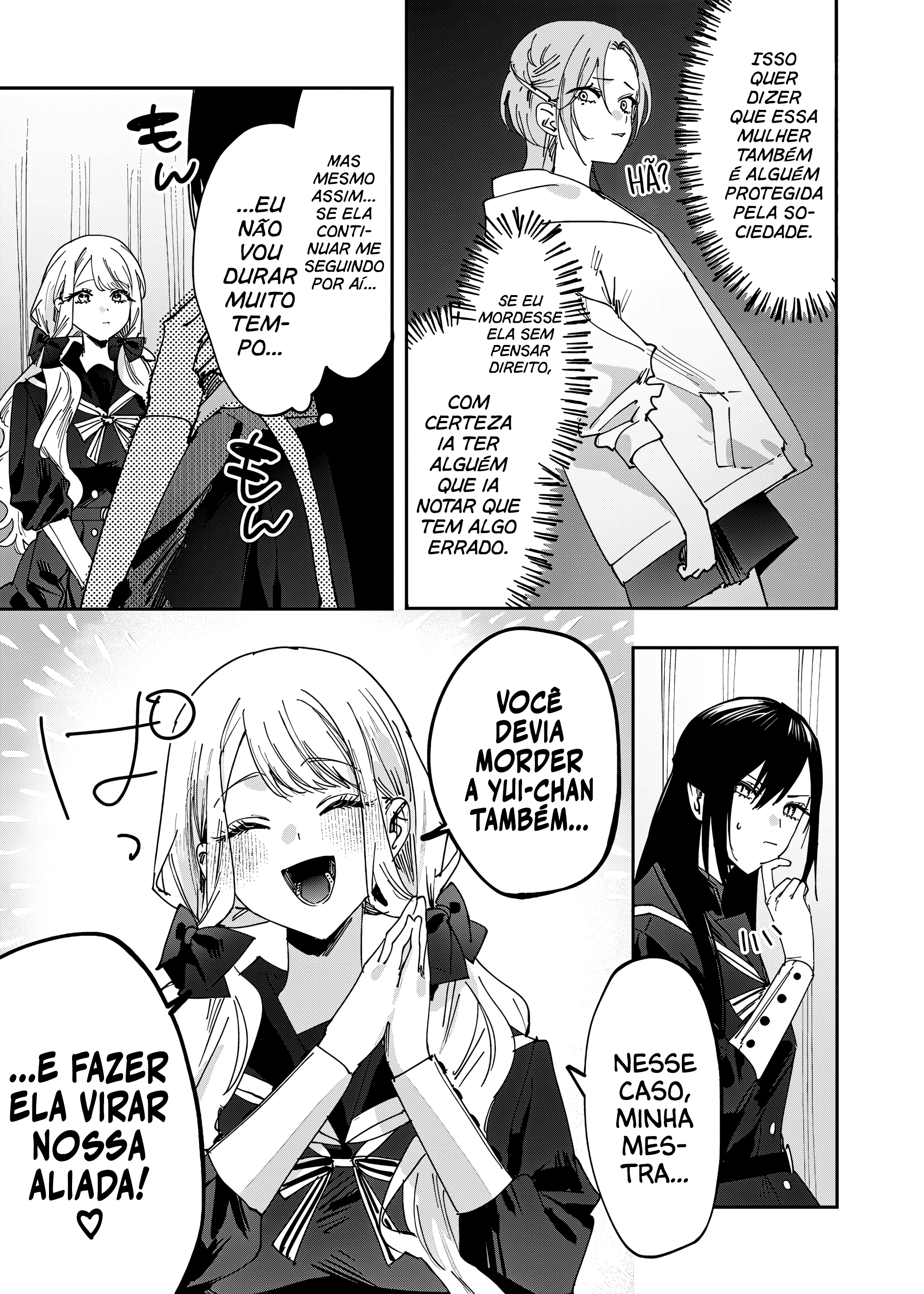 Girls x Vampire Capítulo 7 Página 8
