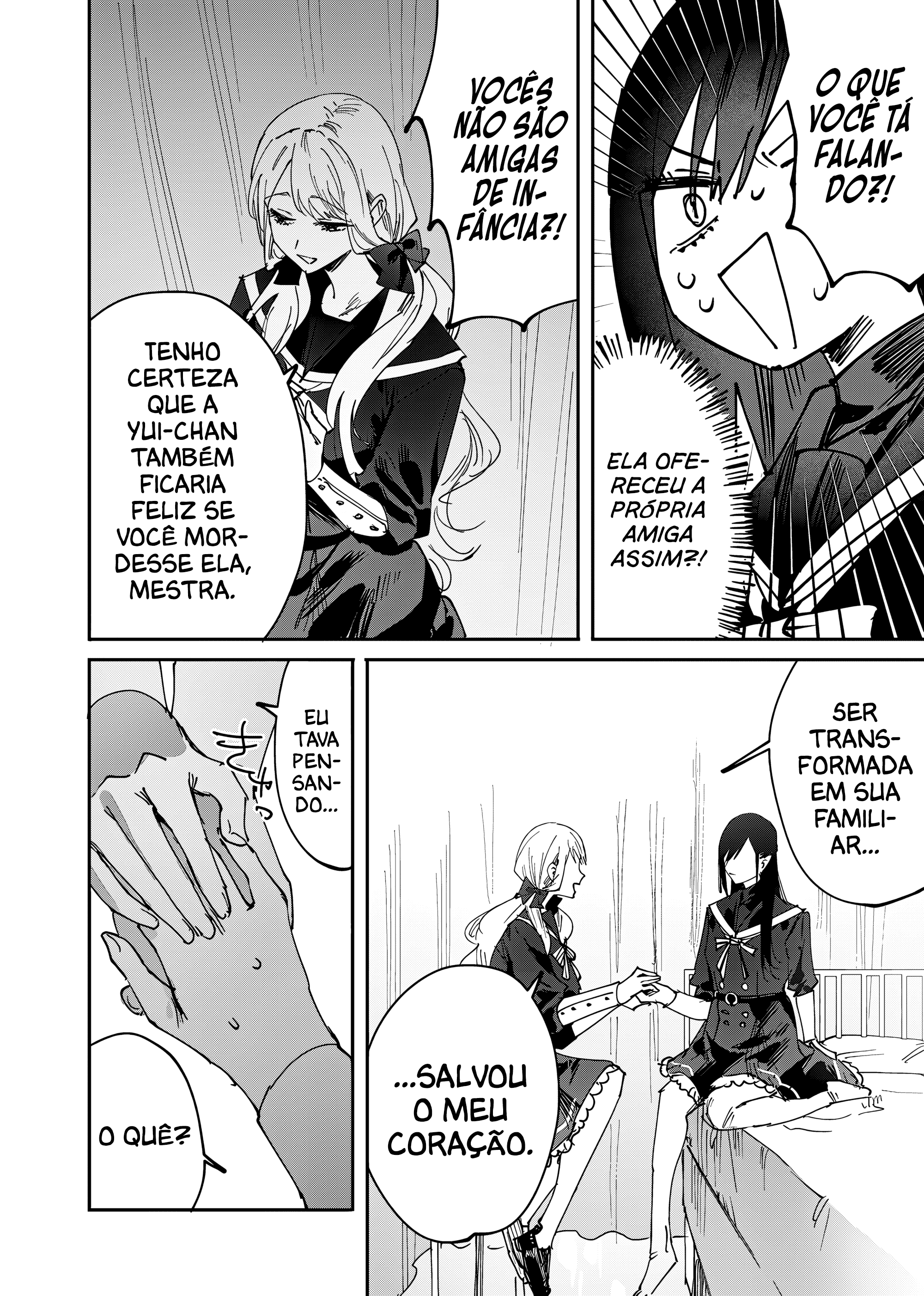 Girls x Vampire Capítulo 7 Página 9