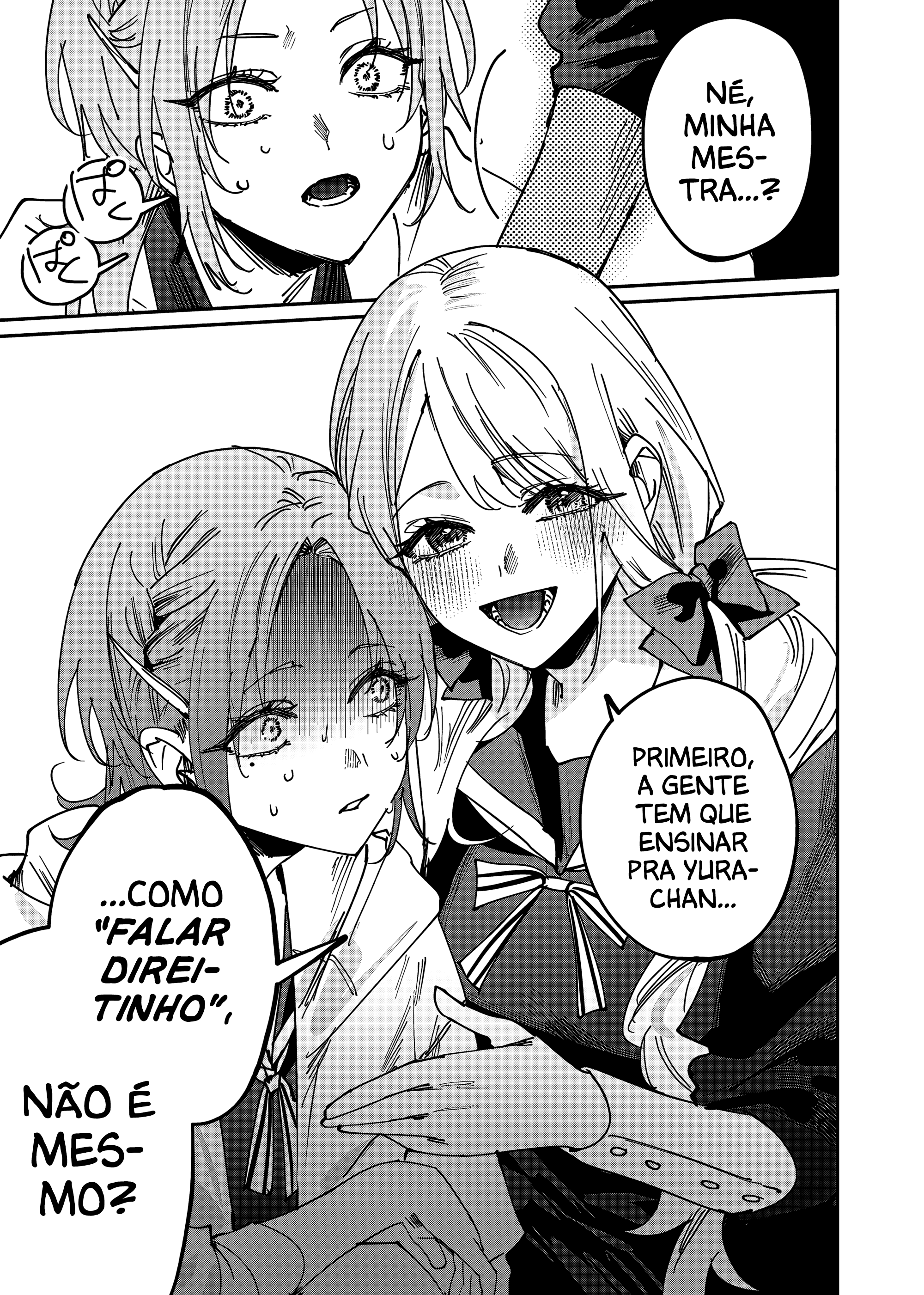 Girls x Vampire Capítulo 8 Página 10