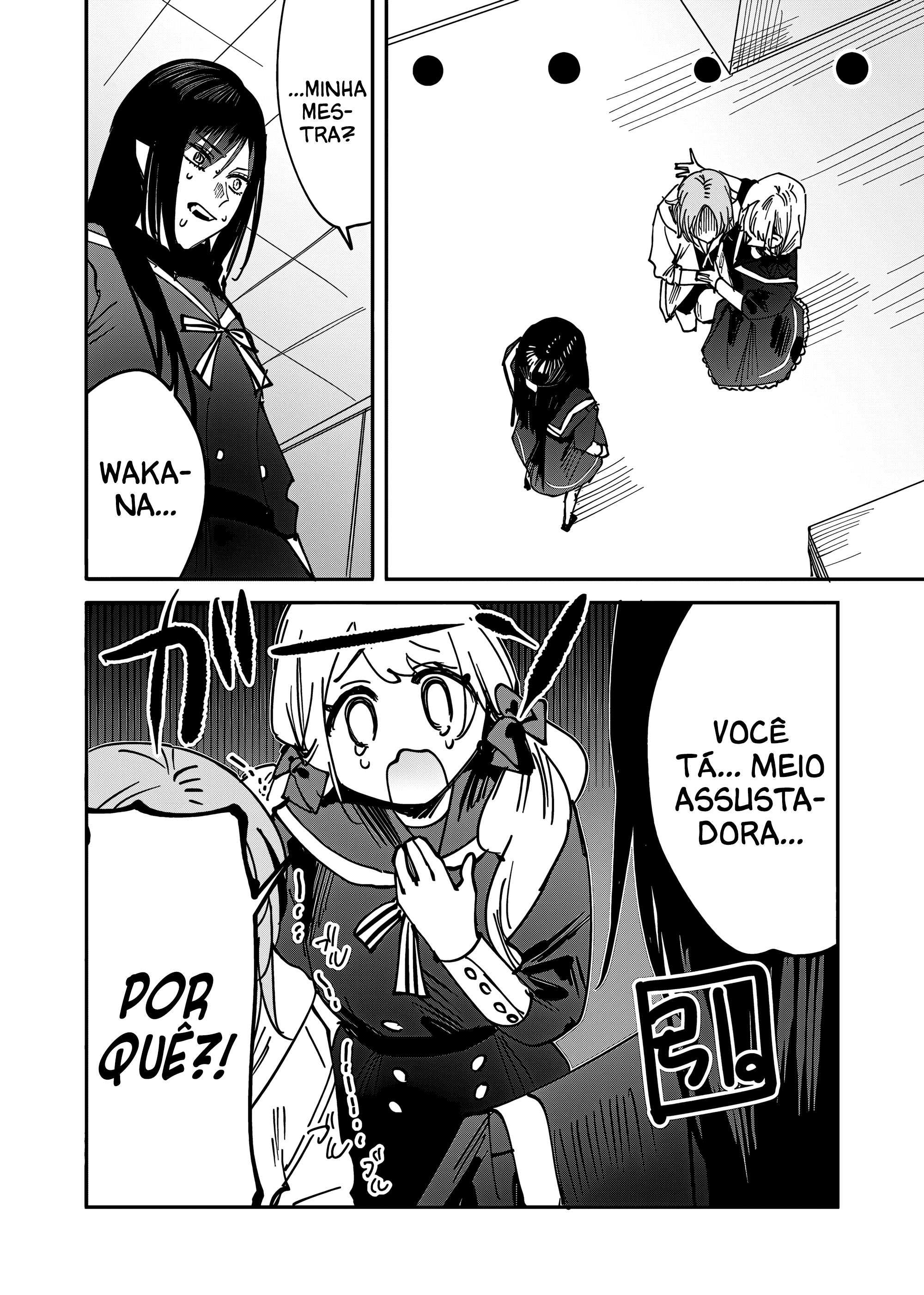 Girls x Vampire Capítulo 8 Página 11