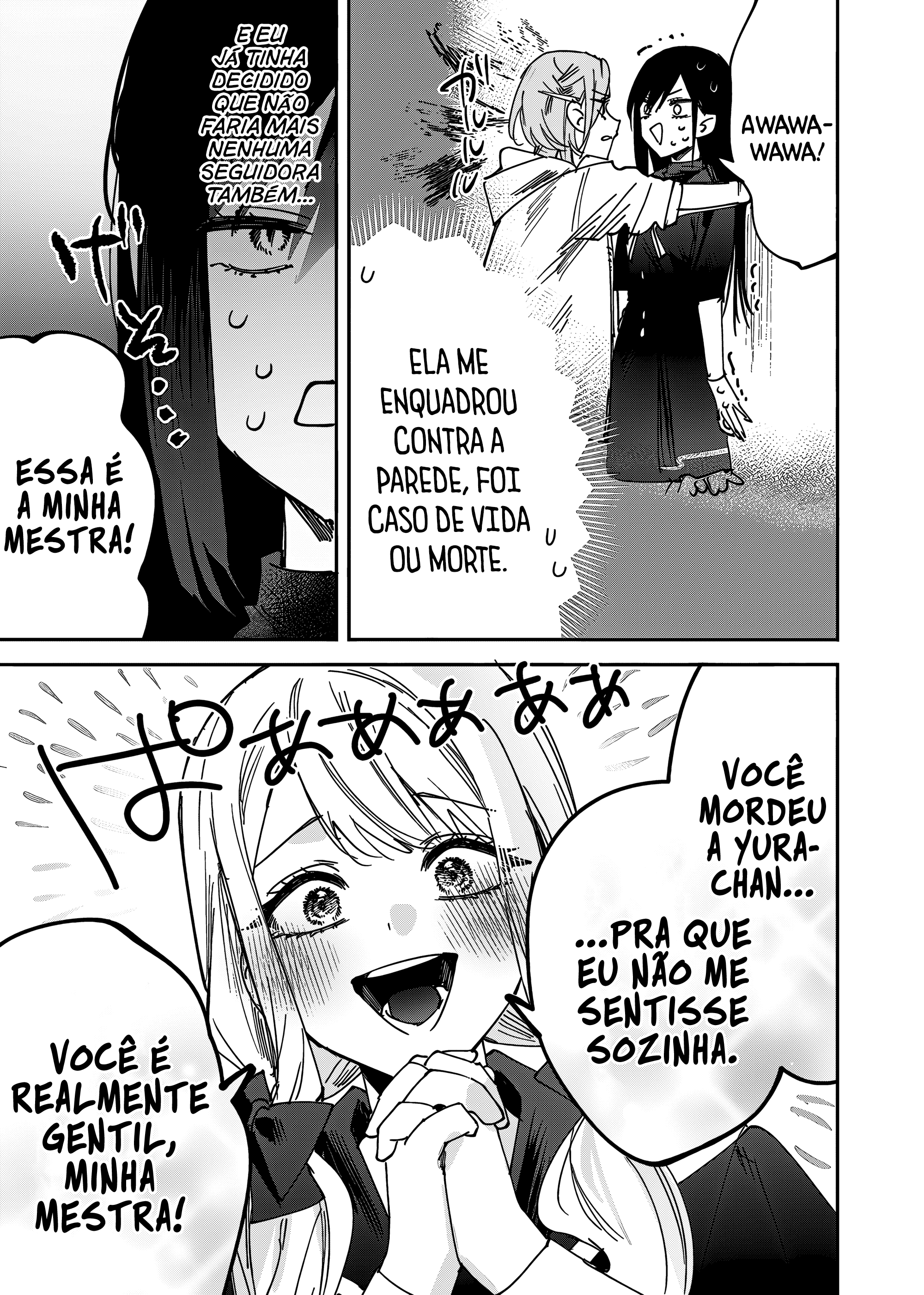 Girls x Vampire Capítulo 8 Página 4