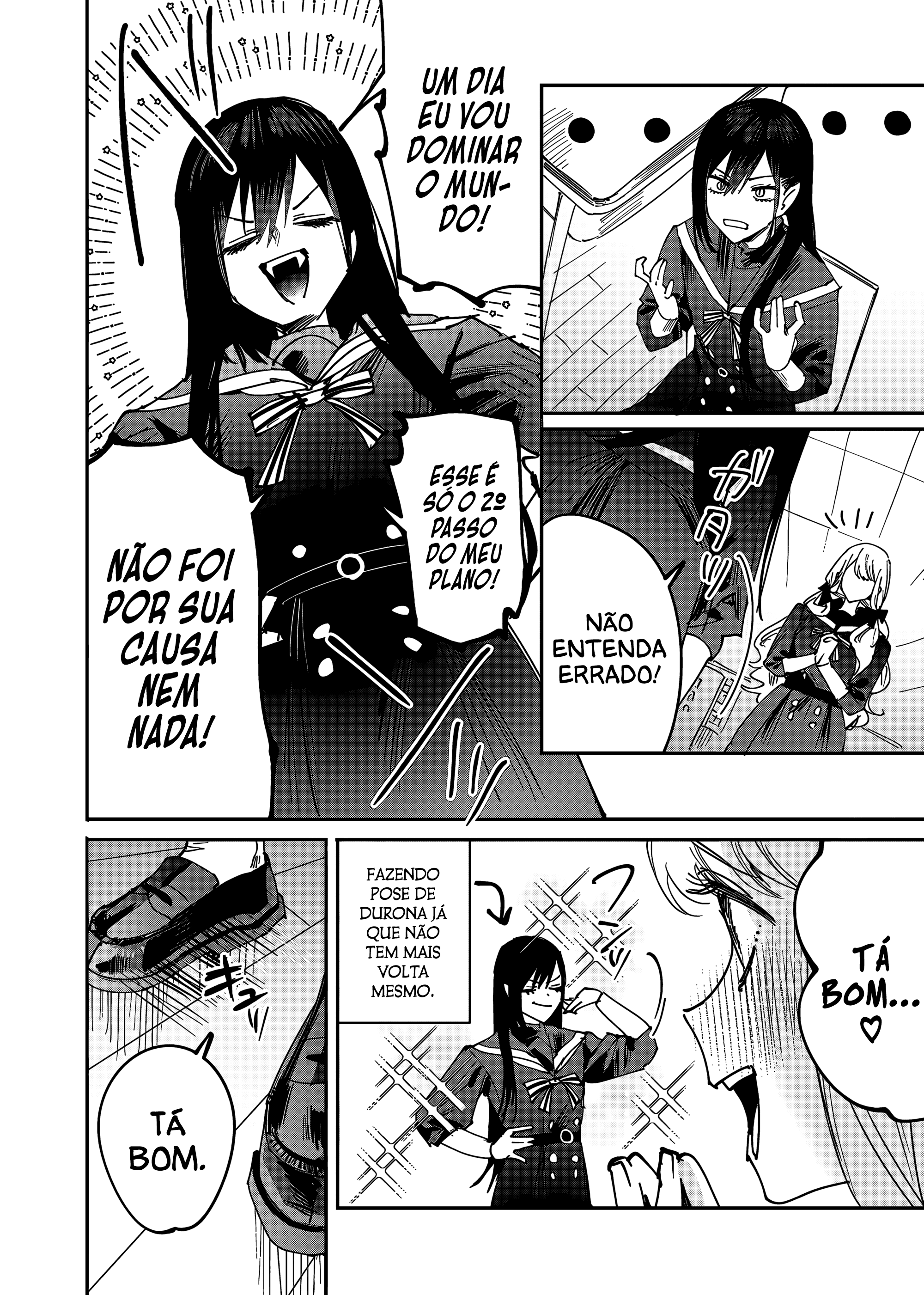 Girls x Vampire Capítulo 8 Página 5