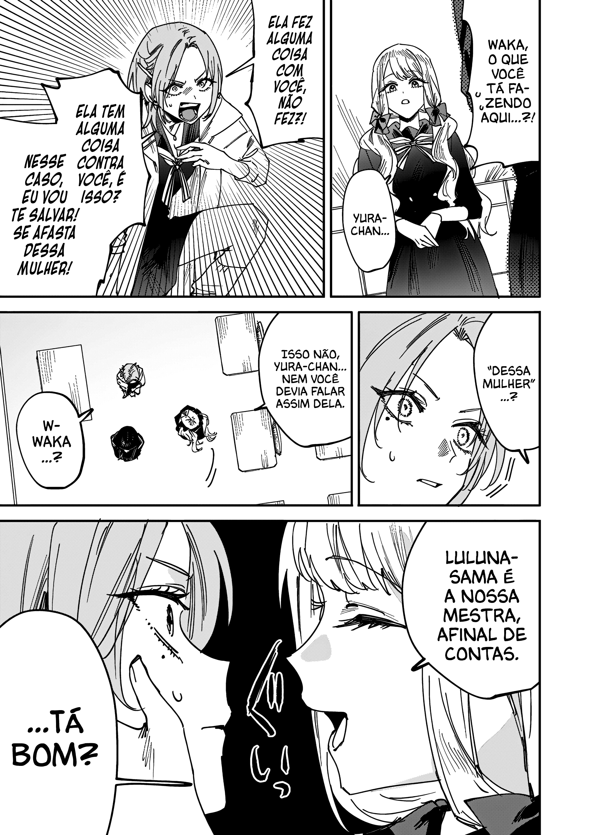 Girls x Vampire Capítulo 8 Página 8