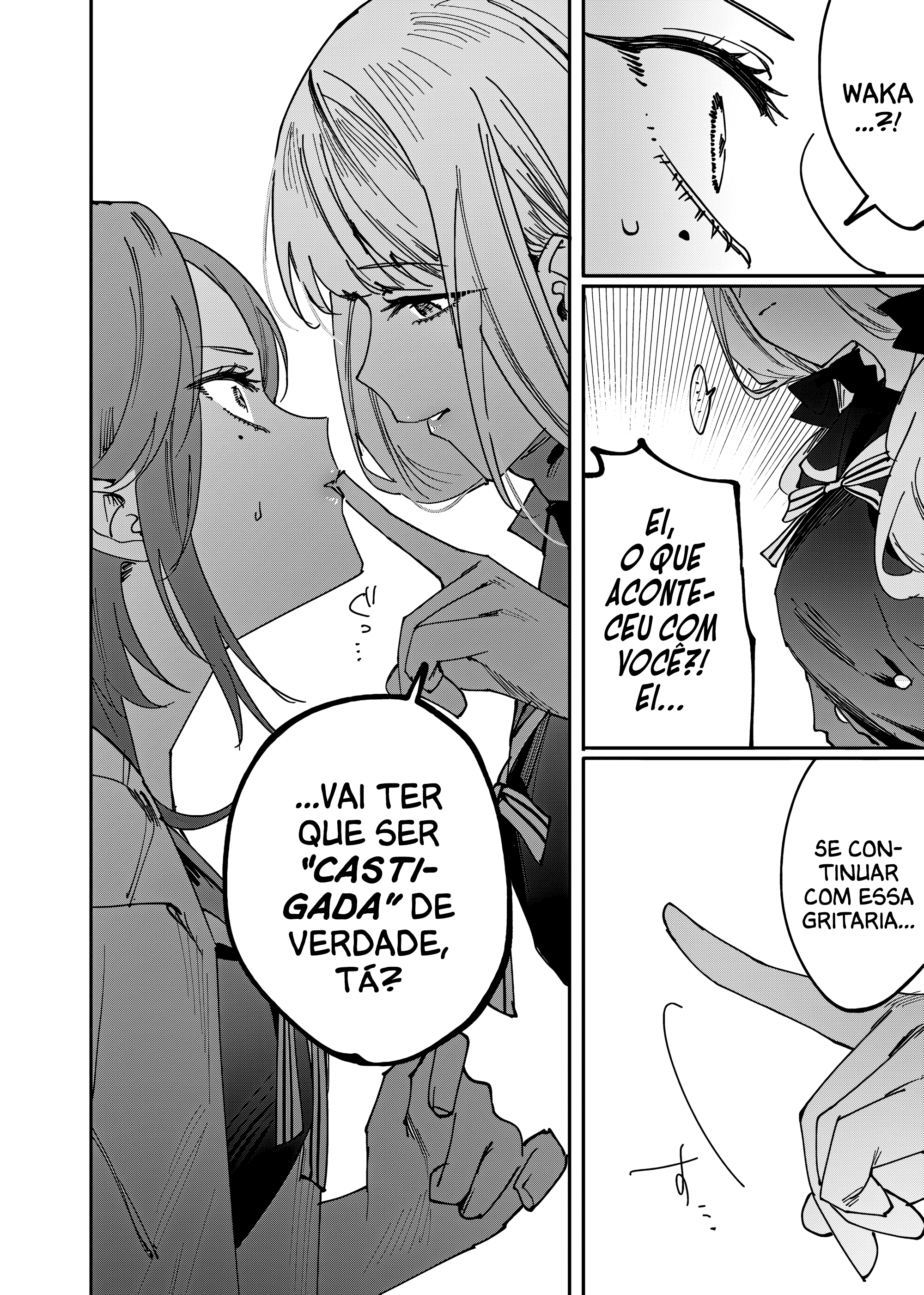 Girls x Vampire Capítulo 8 Página 9