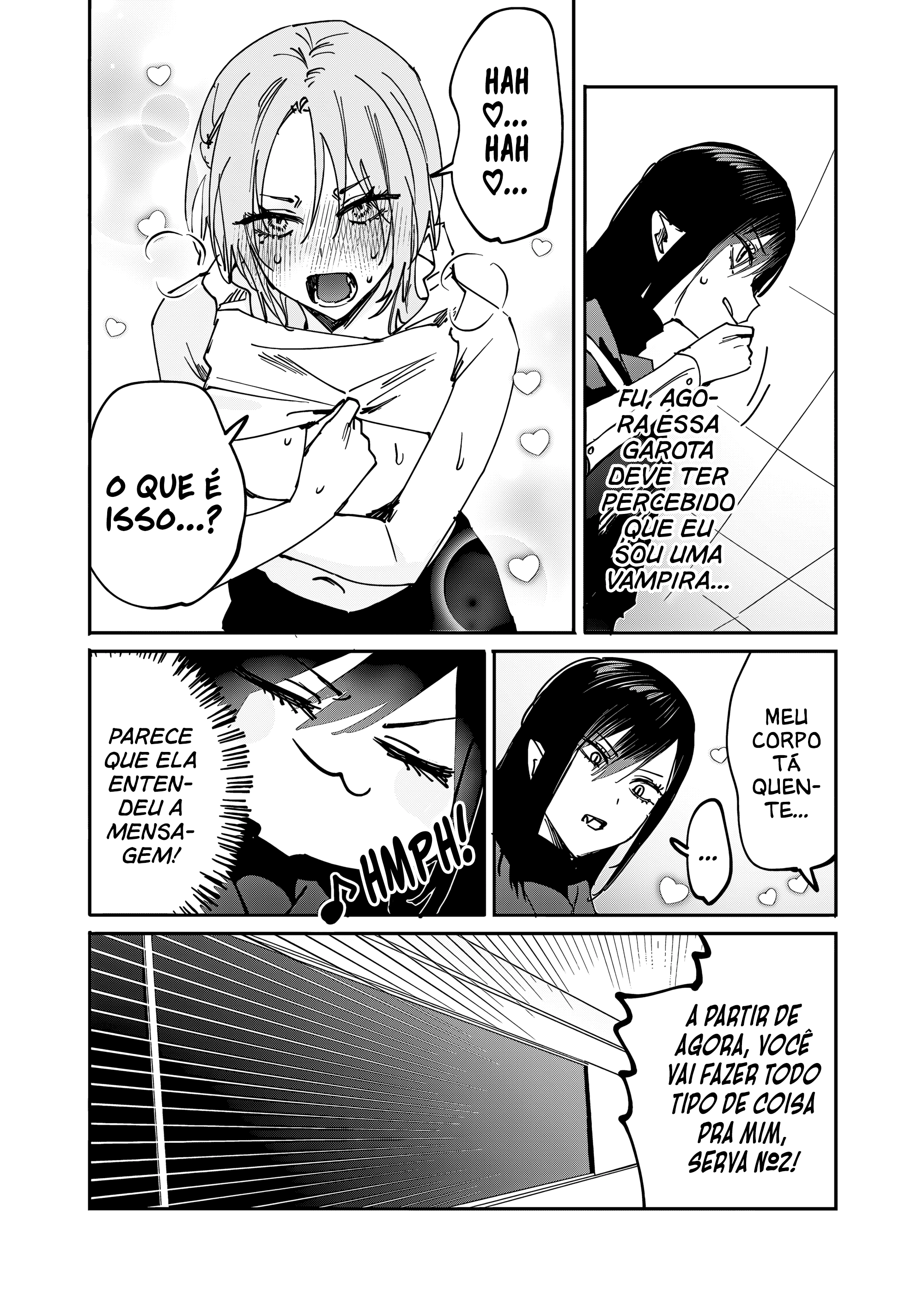 Girls x Vampire Capítulo 9 Página 11