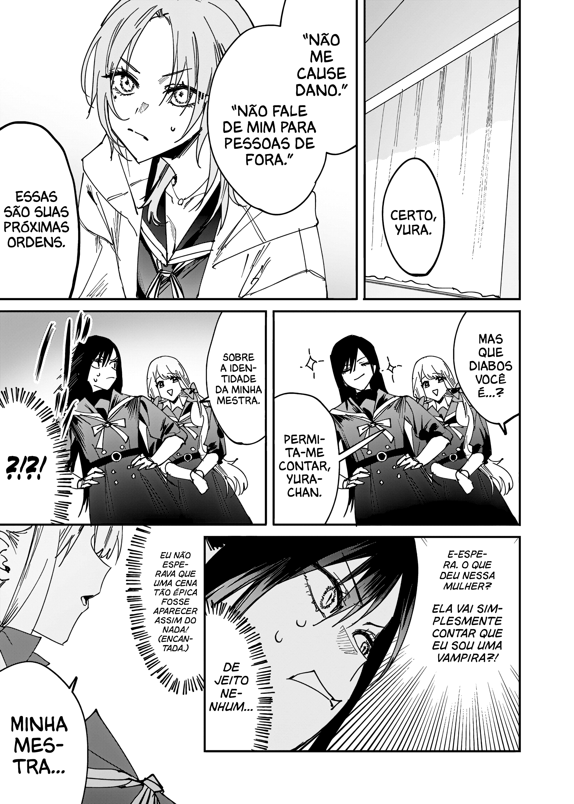 Girls x Vampire Capítulo 9 Página 2