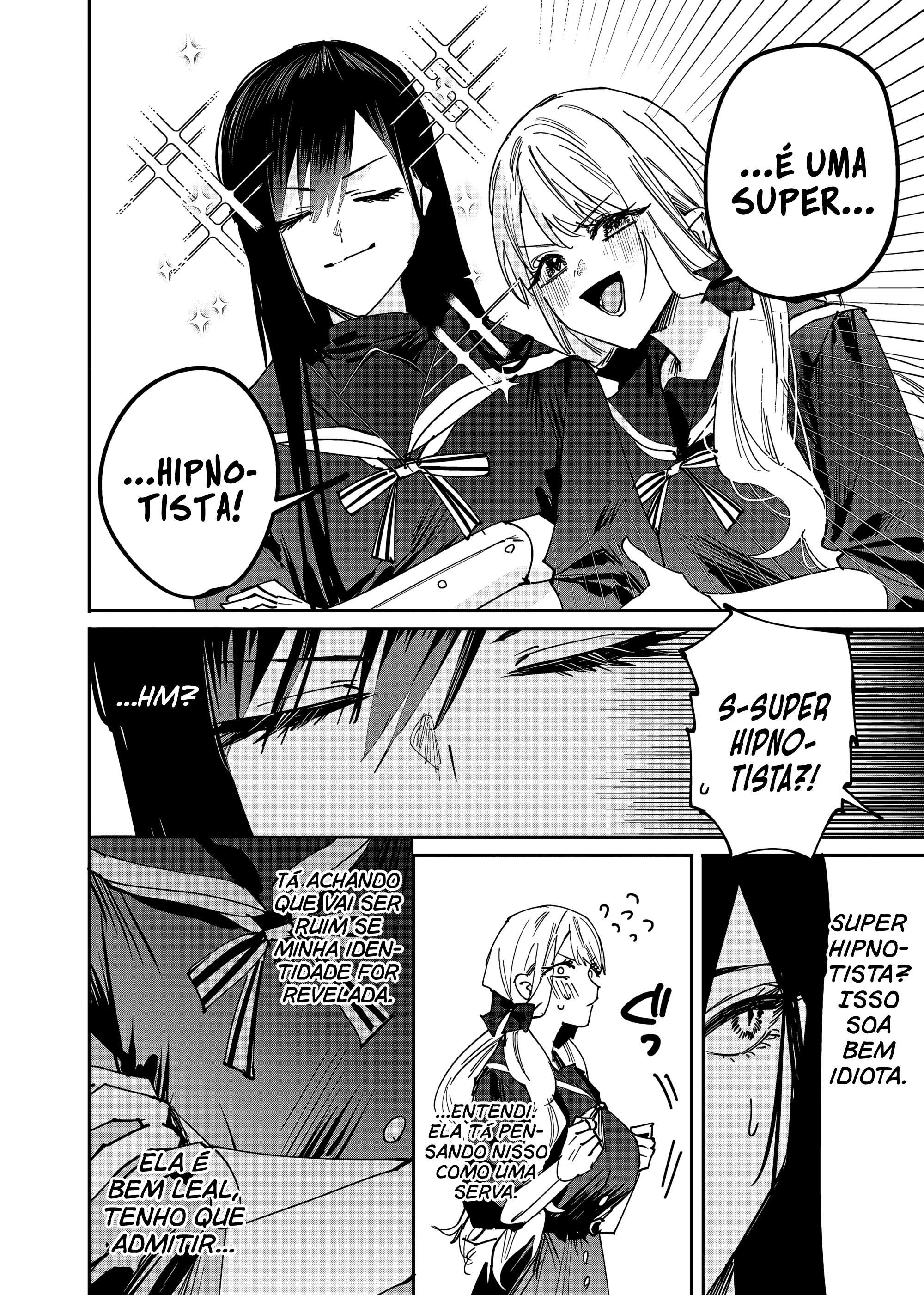 Girls x Vampire Capítulo 9 Página 3