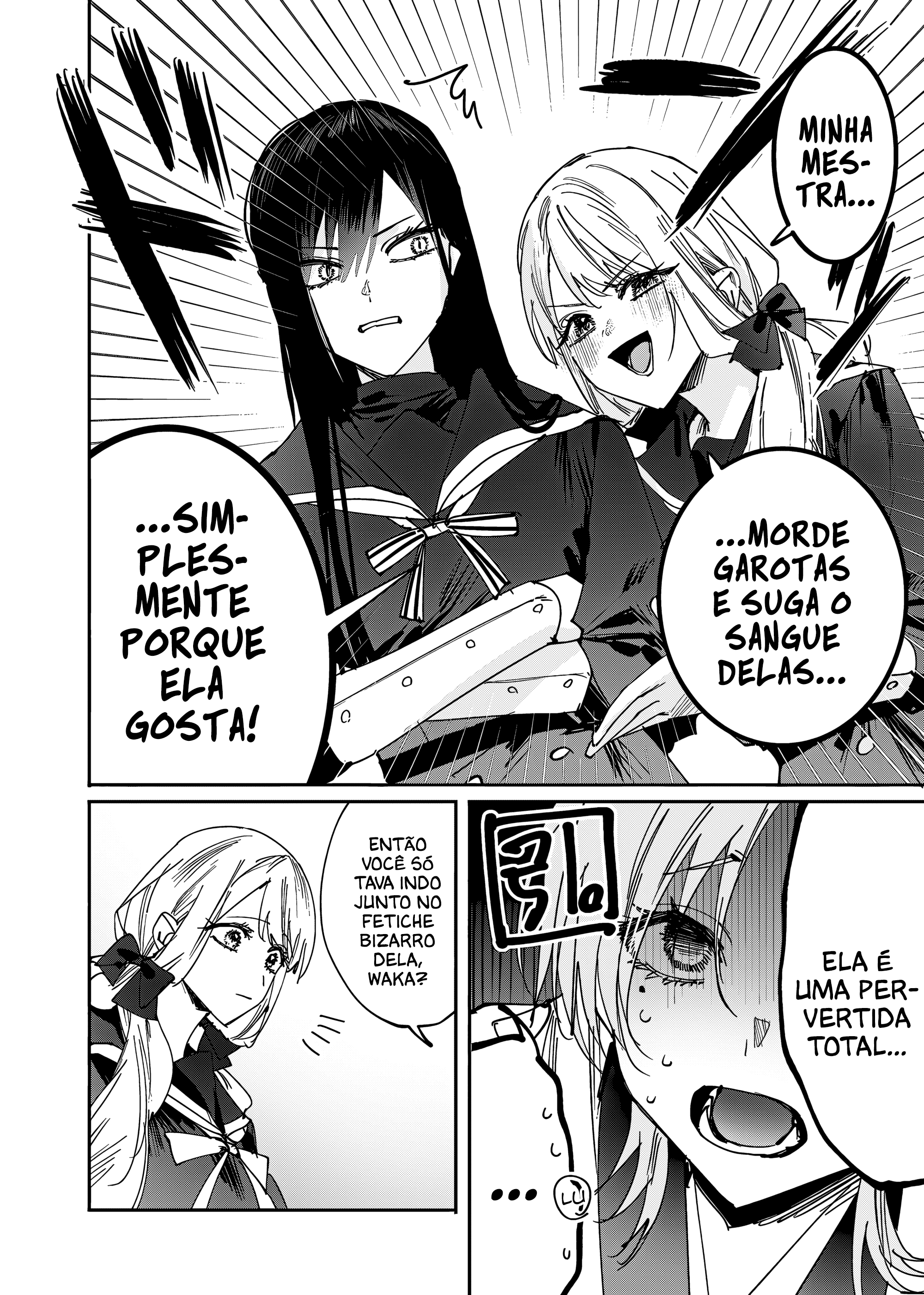 Girls x Vampire Capítulo 9 Página 5