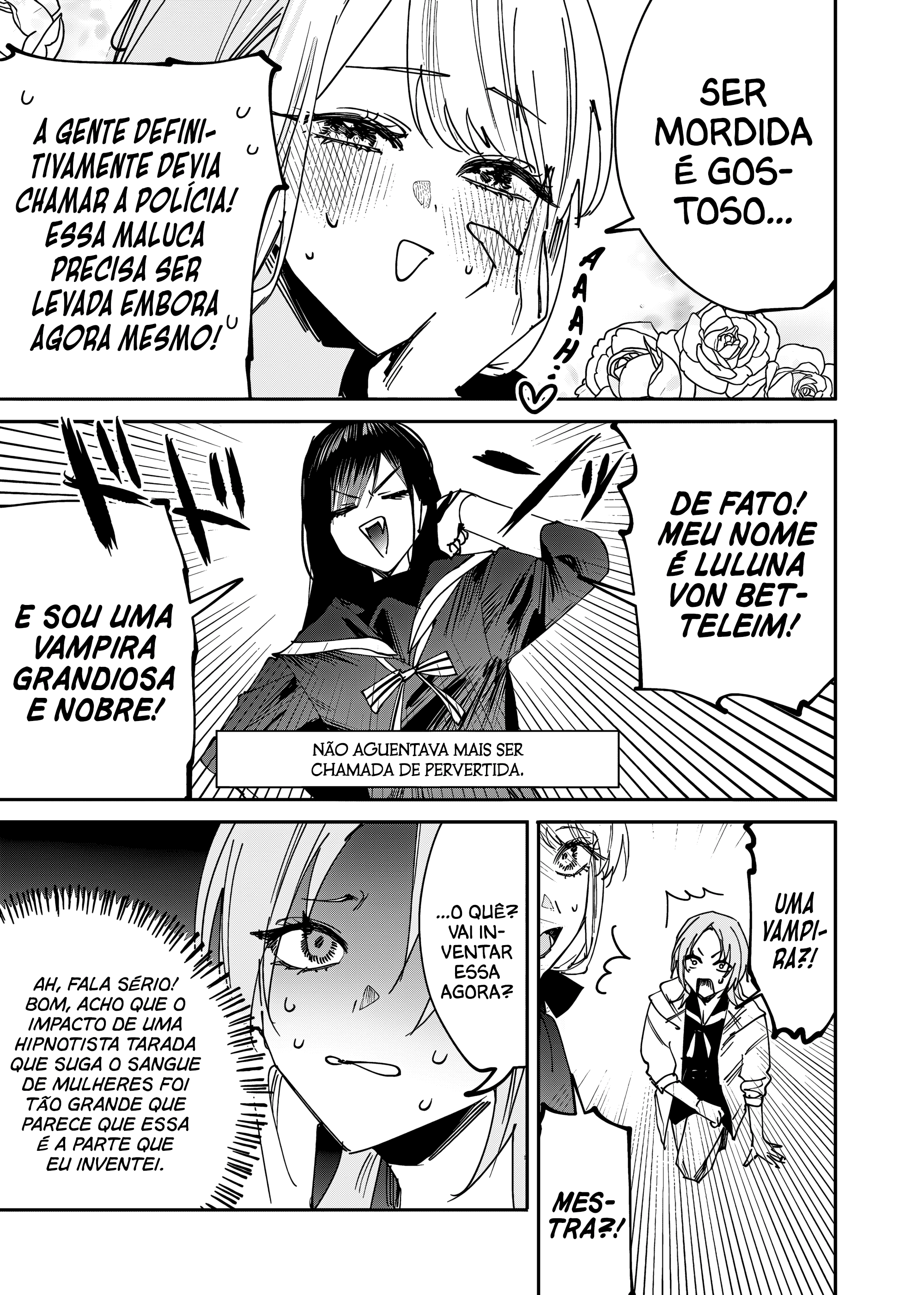 Girls x Vampire Capítulo 9 Página 6