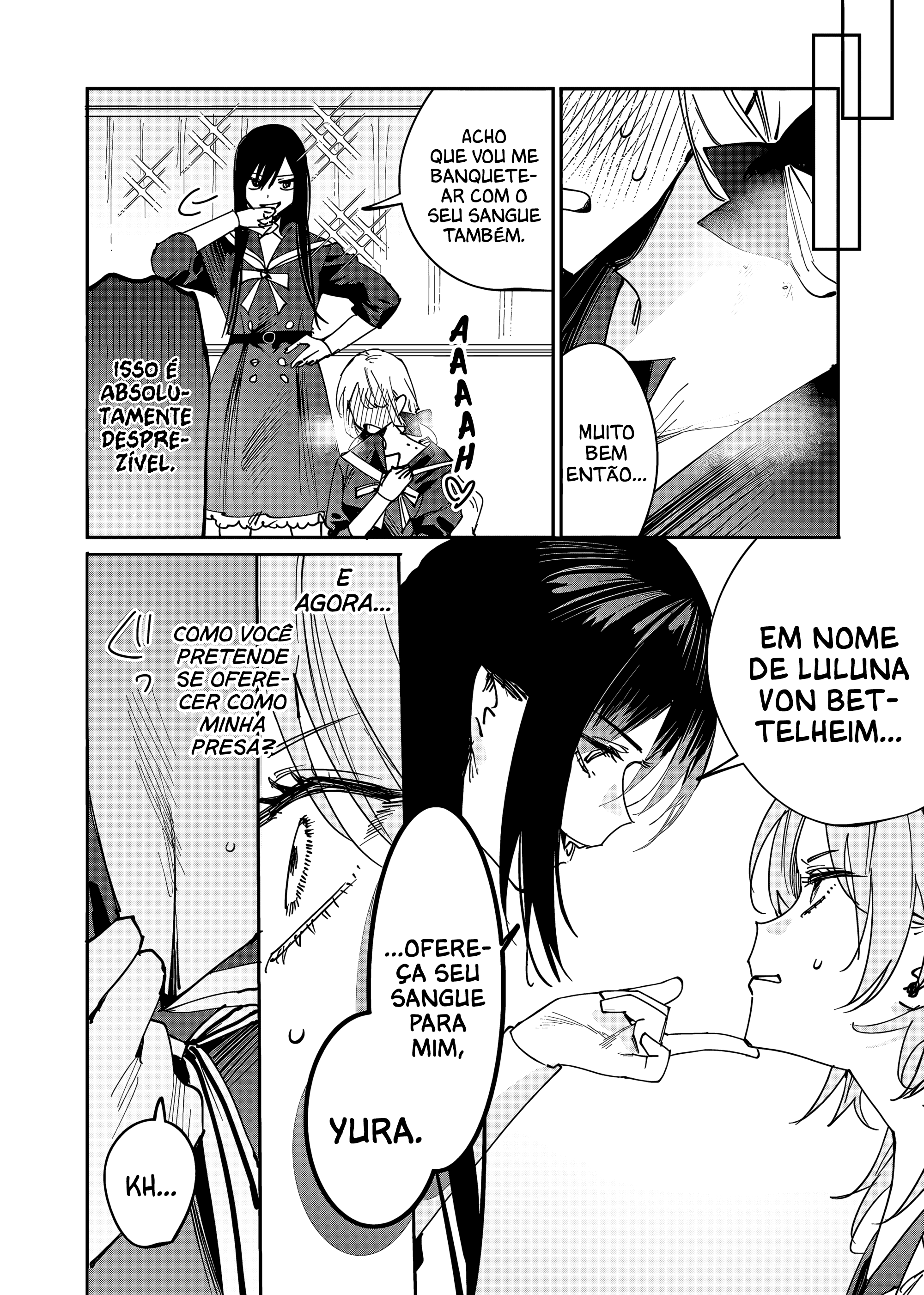 Girls x Vampire Capítulo 9 Página 7