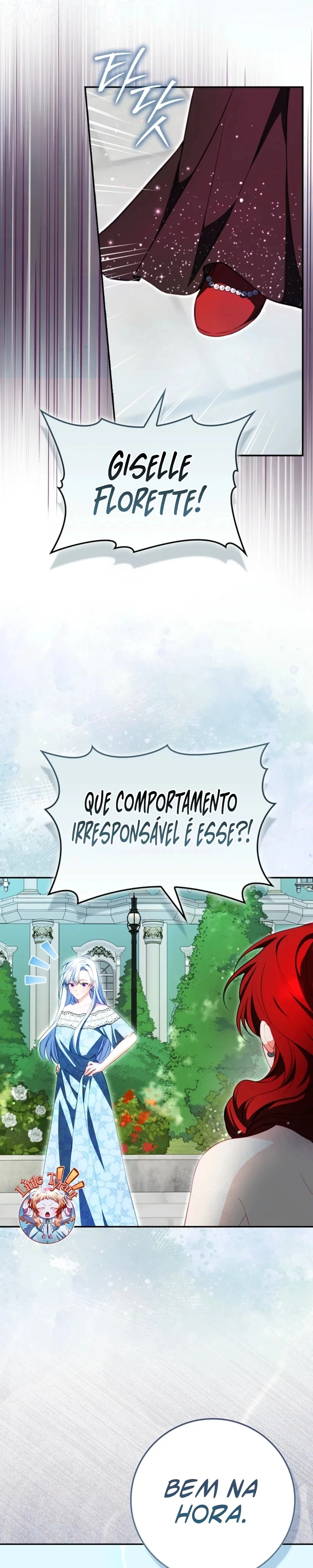 Giselle, a Inquebrável Capítulo 2 Página 3