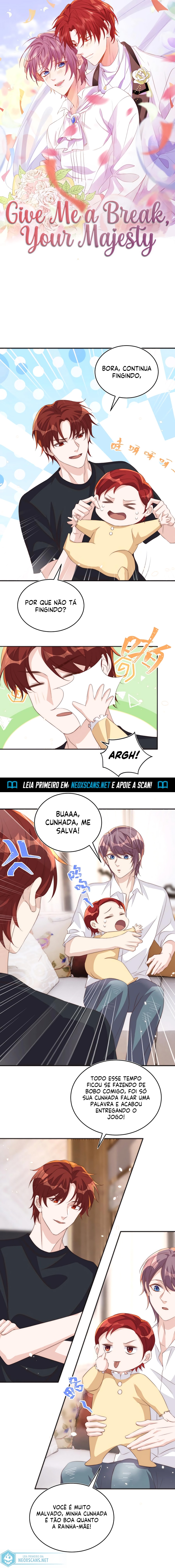 Give Me a Break Your Majesty Capítulo 60 Página 2