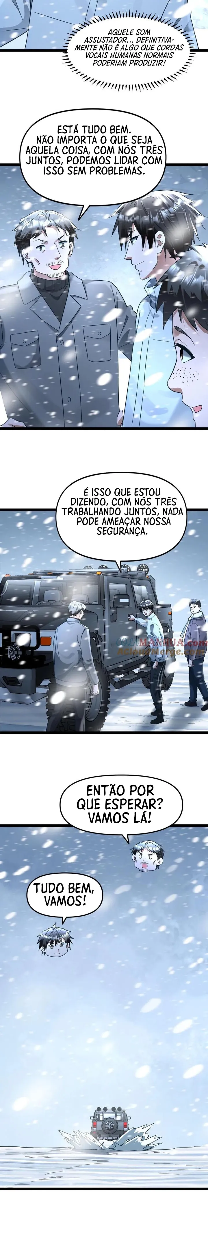 Global Freeze: I Created an Apocalypse Shelter Capítulo 143 Página 3