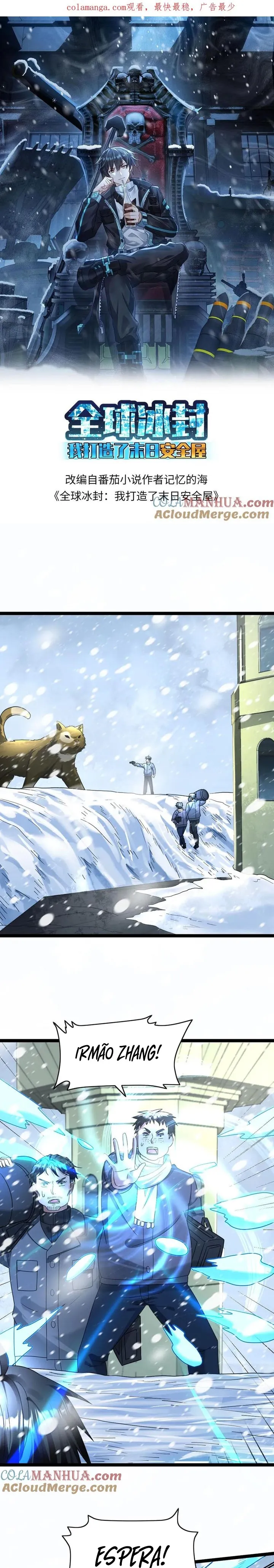 Global Freeze: I Created an Apocalypse Shelter Capítulo 149 Página 2