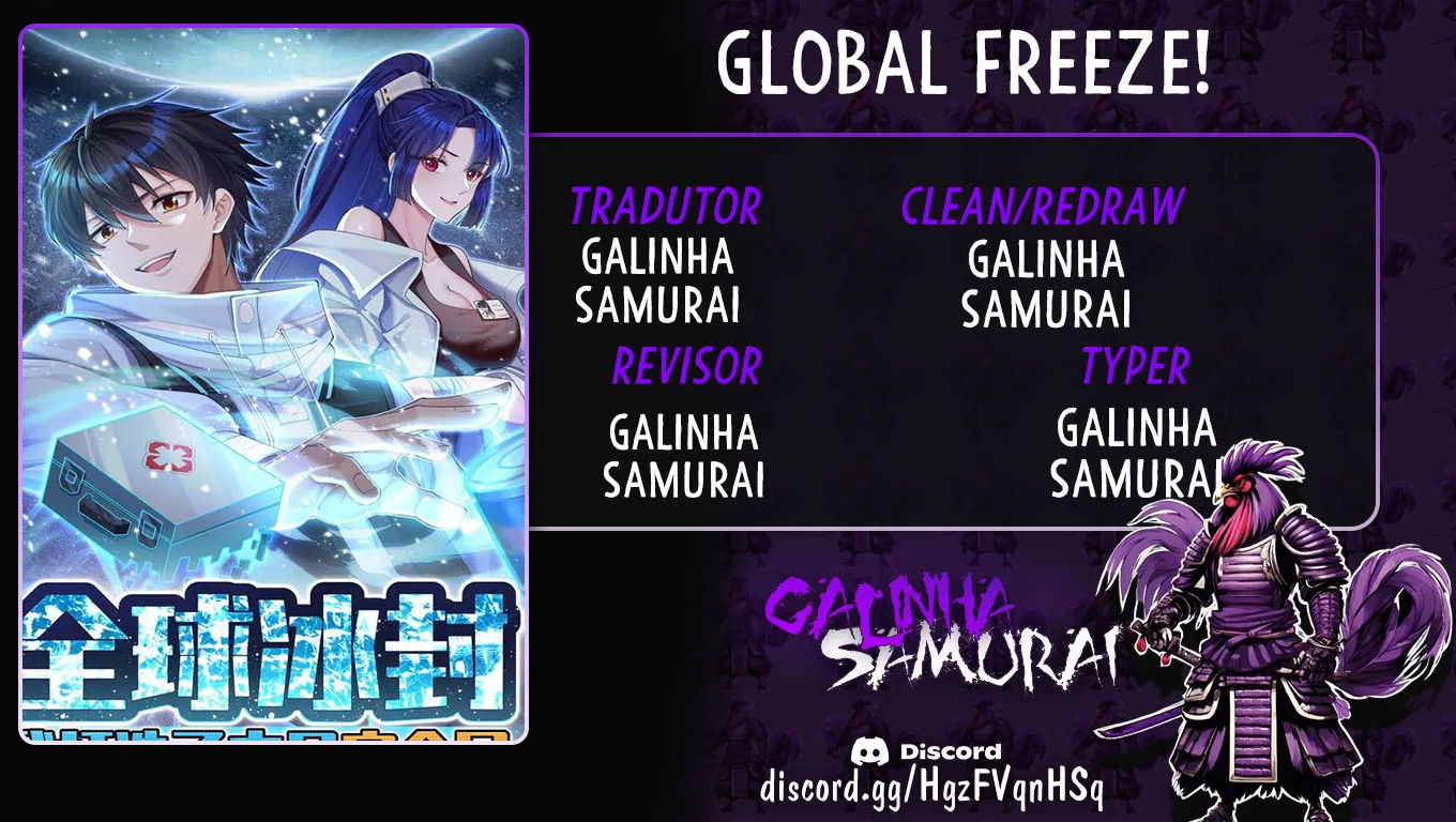 Global Freeze: I Created an Apocalypse Shelter Capítulo 155 Página 1