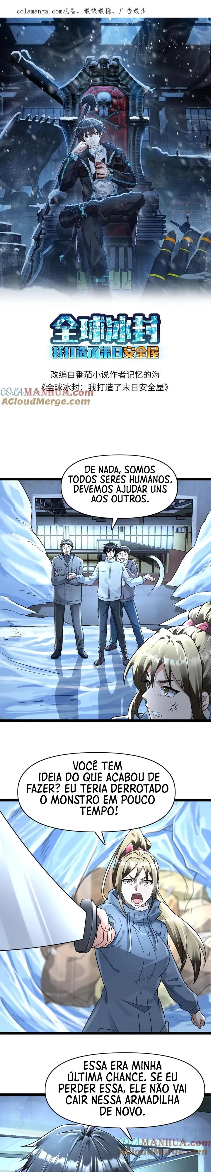 Global Freeze: I Created an Apocalypse Shelter Capítulo 155 Página 2