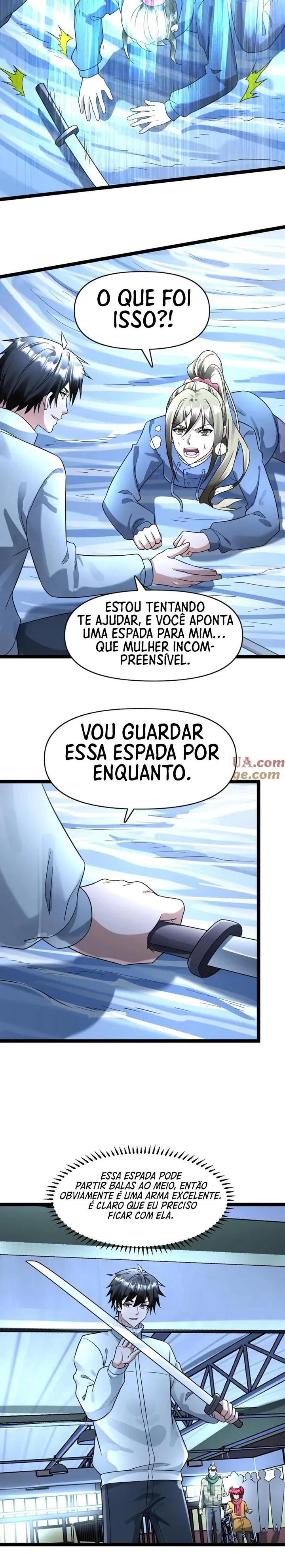 Global Freeze: I Created an Apocalypse Shelter Capítulo 155 Página 7