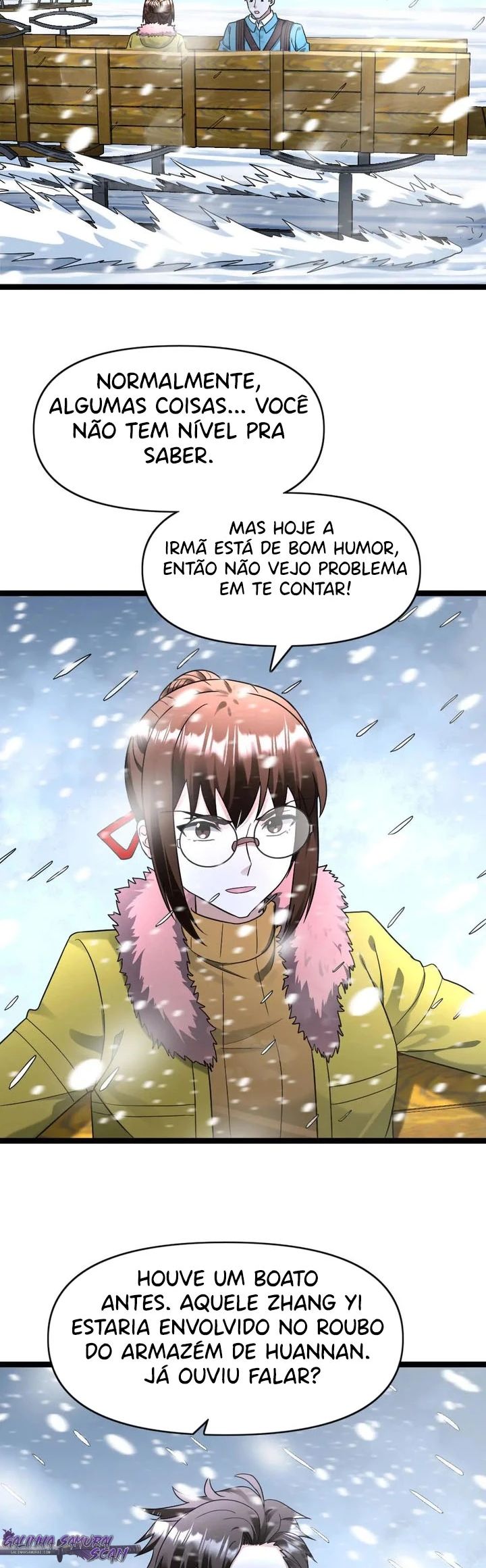 Global Freeze: I Created an Apocalypse Shelter Capítulo 183 Página 2