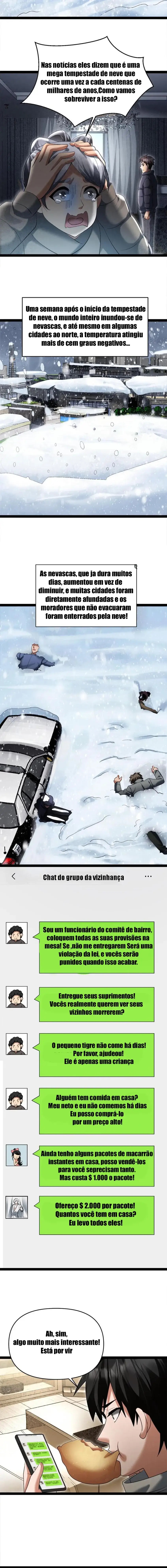 Global Freeze: I Created an Apocalypse Shelter Capítulo 19 Página 2