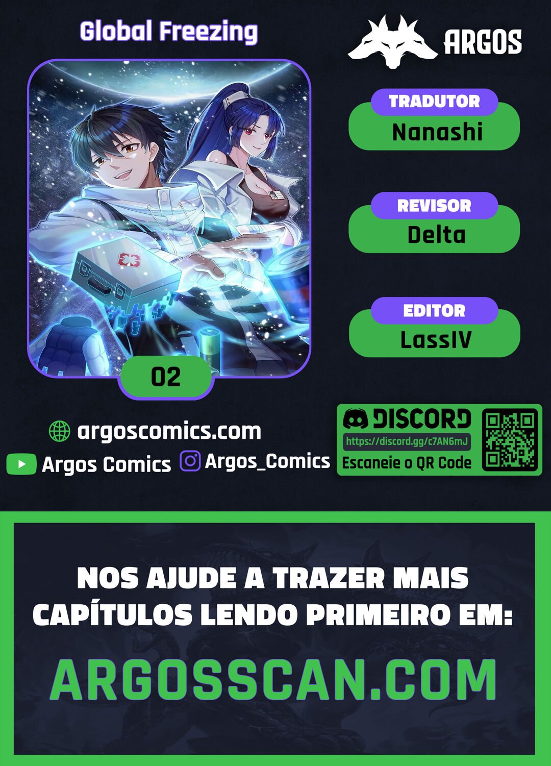 Global Freeze: I Created an Apocalypse Shelter Capítulo 2 Página 1