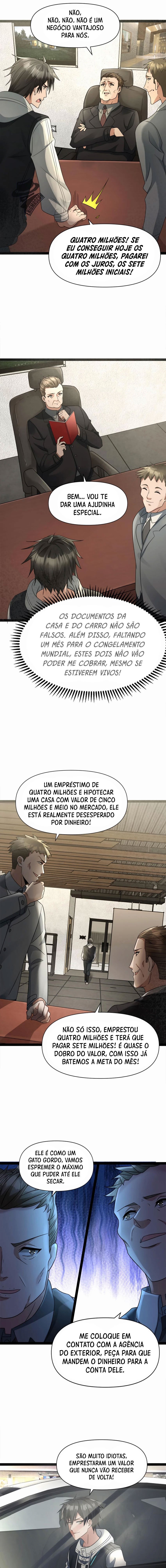 Global Freeze: I Created an Apocalypse Shelter Capítulo 3 Página 5