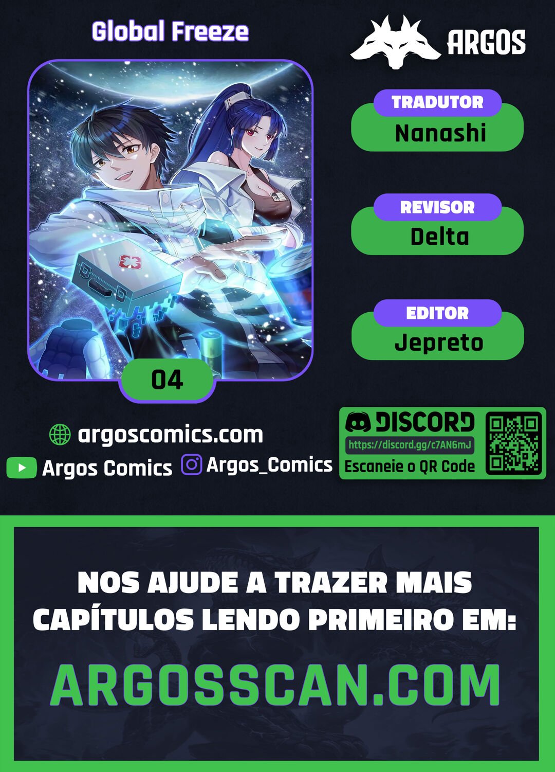 Global Freeze: I Created an Apocalypse Shelter Capítulo 4 Página 1