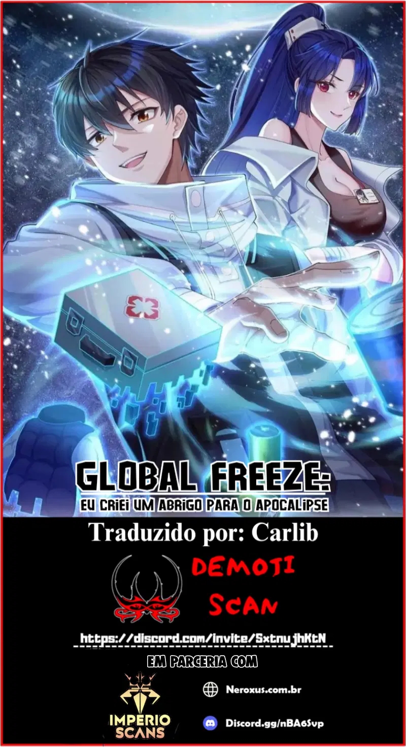 Global Freeze: I Created an Apocalypse Shelter Capítulo 49 Página 1