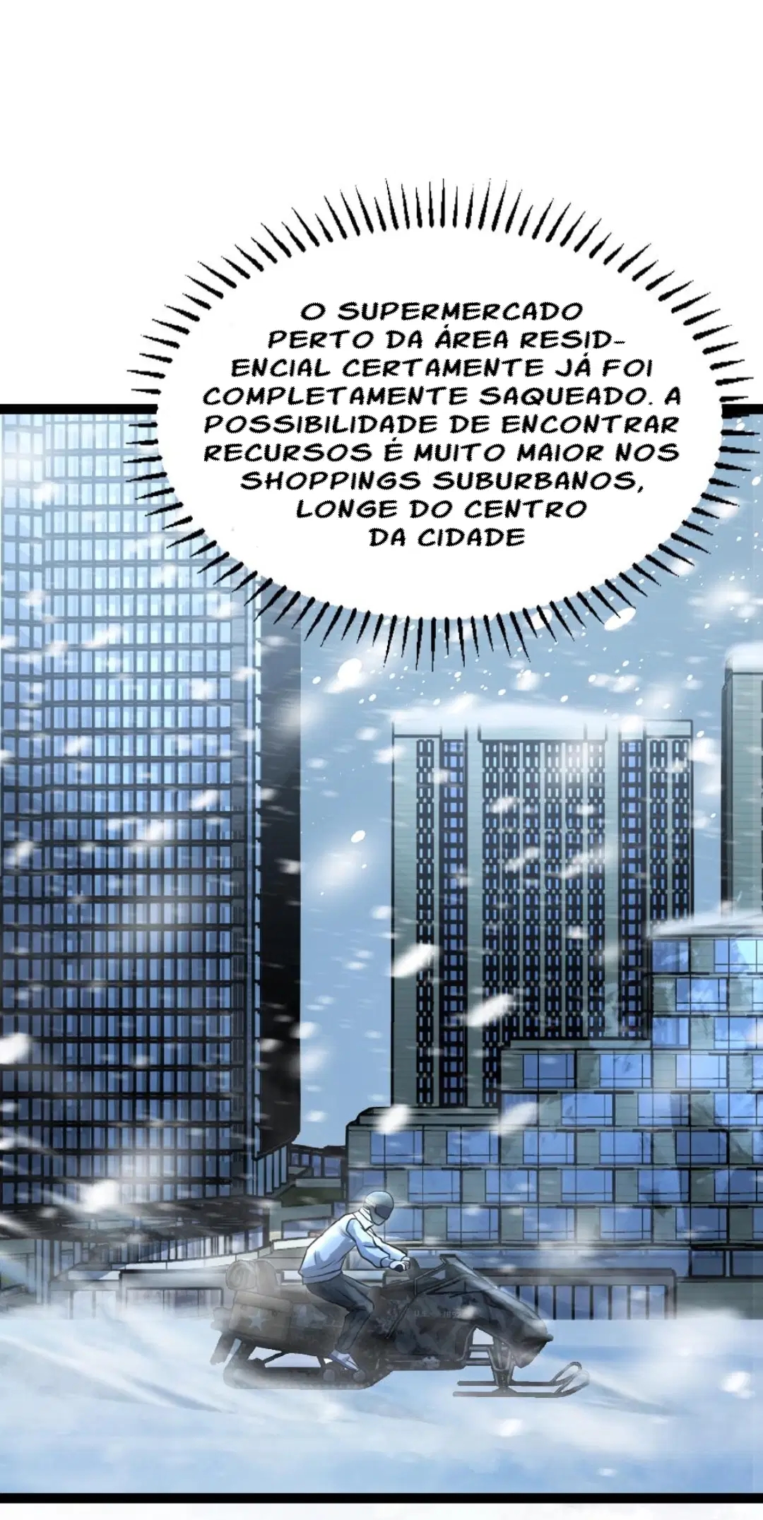Global Freeze: I Created an Apocalypse Shelter Capítulo 49 Página 10
