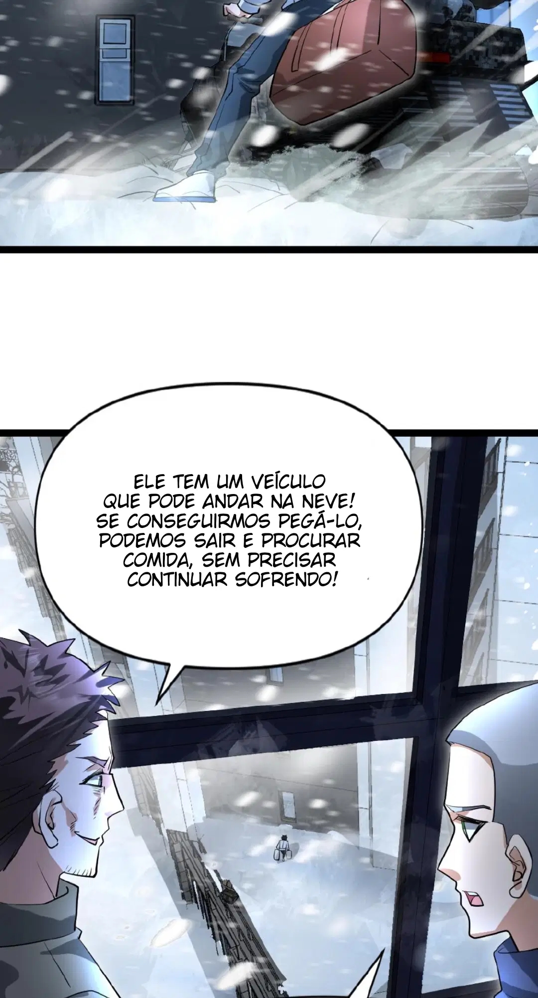 Global Freeze: I Created an Apocalypse Shelter Capítulo 49 Página 21