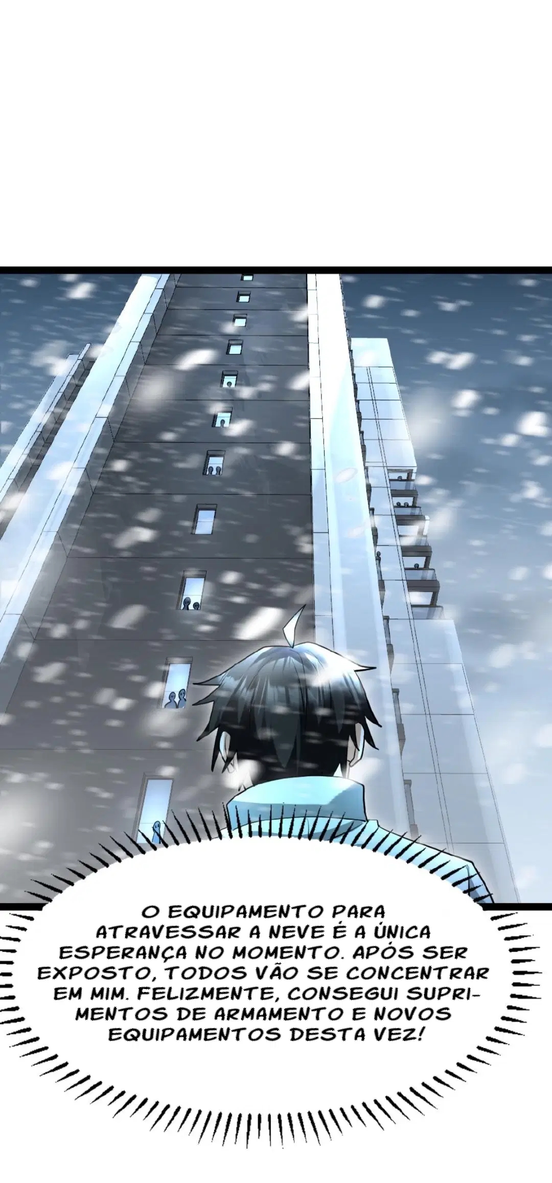 Global Freeze: I Created an Apocalypse Shelter Capítulo 49 Página 23