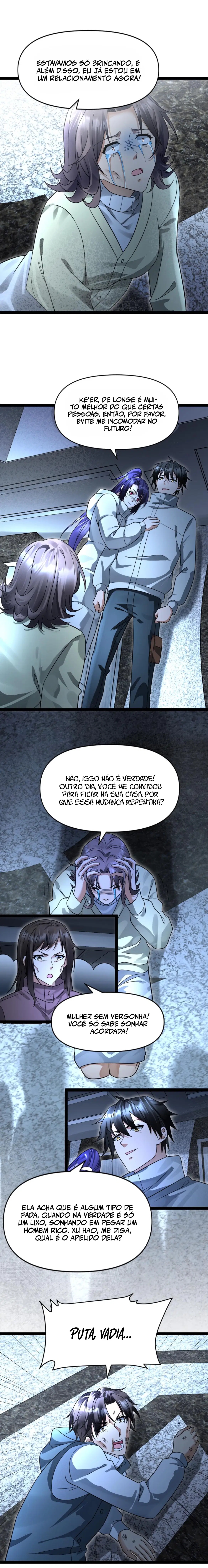 Global Freeze: I Created an Apocalypse Shelter Capítulo 52 Página 3